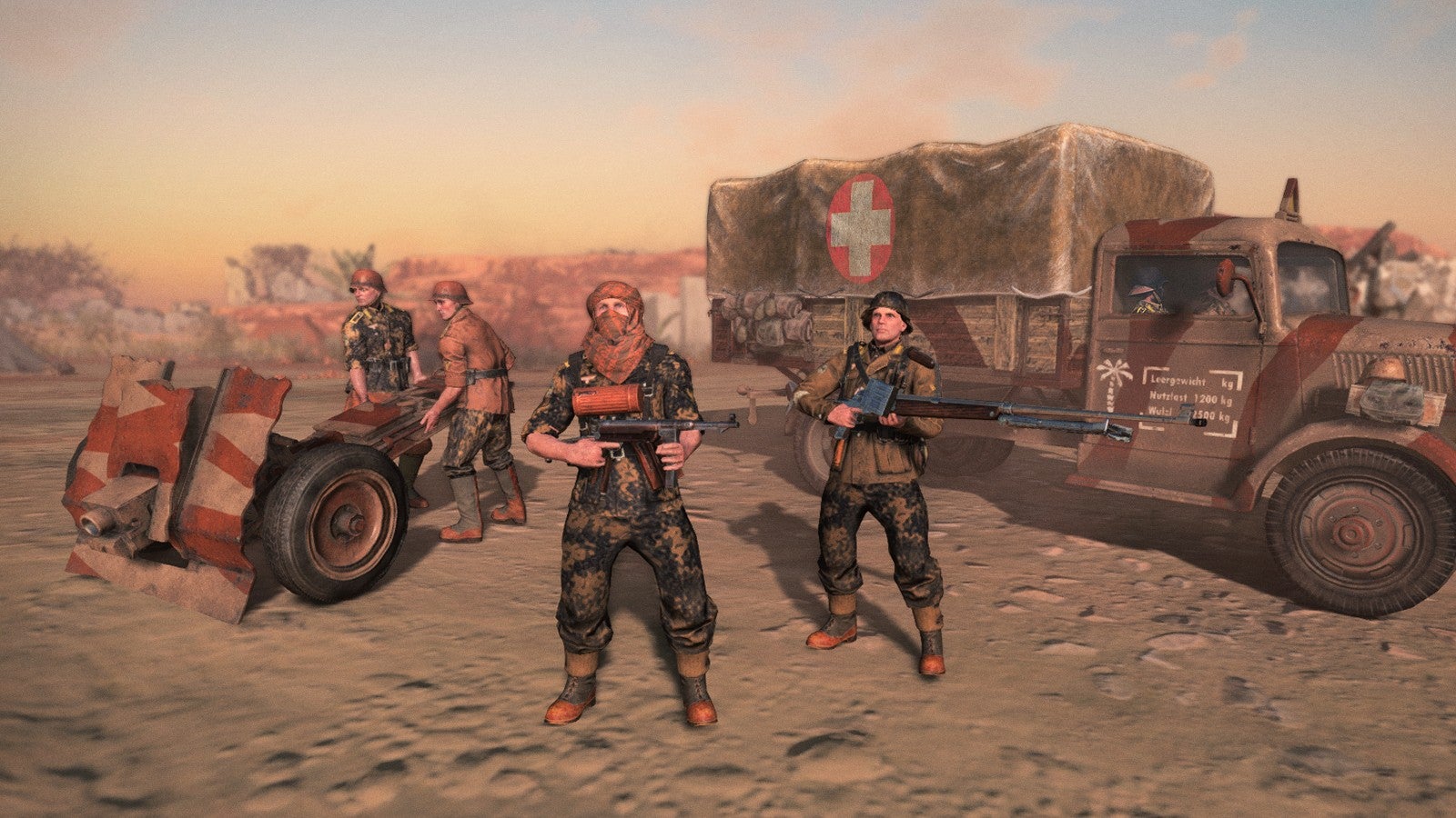 Company of Heroes 3 gets first "major" update, known as Operation Sapphire Jackal - Vimarsana News