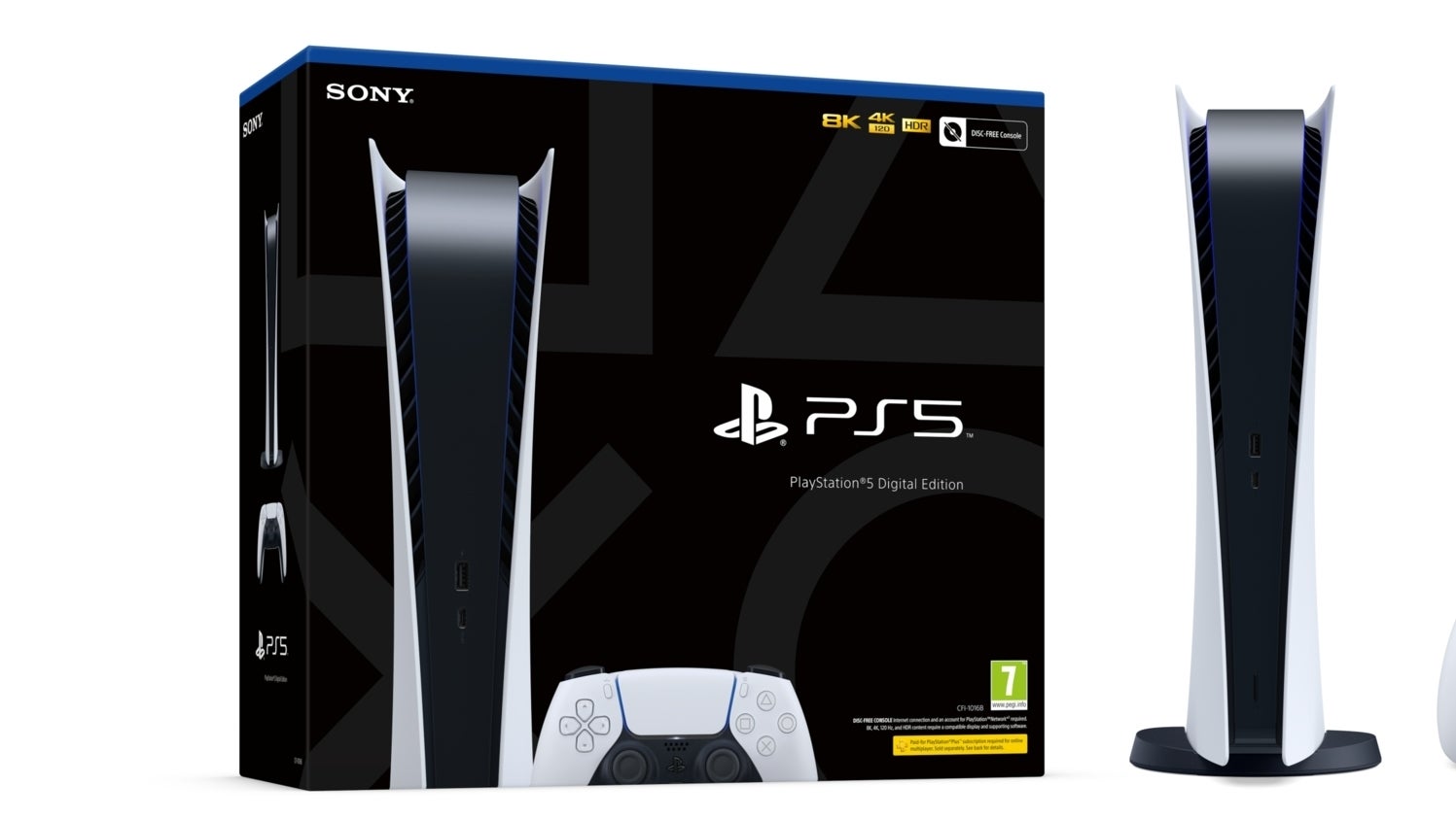 Comprou PS5 Digital Edition na caixa veio PS5 normal | Eurogamer.pt