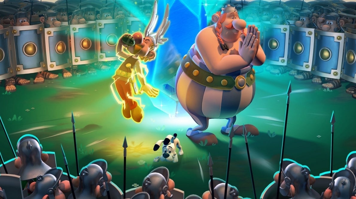 Immagine di Con Asterix e Obelix XXL3: The Crystal Menhir si apre la stagione della caccia al cinghiale e al Romano