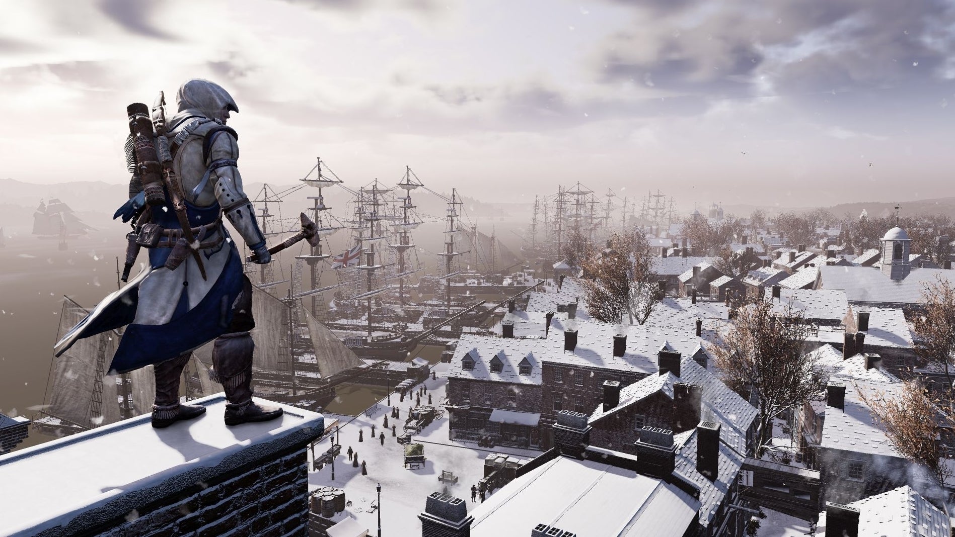 Immagine di Con la nuova patch Assassin's Creed 3 Remastered risolve i problemi all'illuminazione