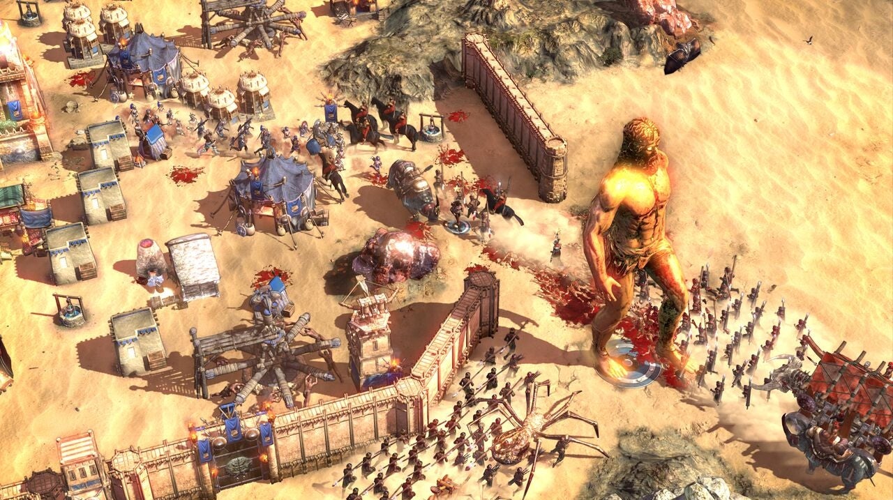 Image for Conan Unconquered is a new strategy game from Petroglyph