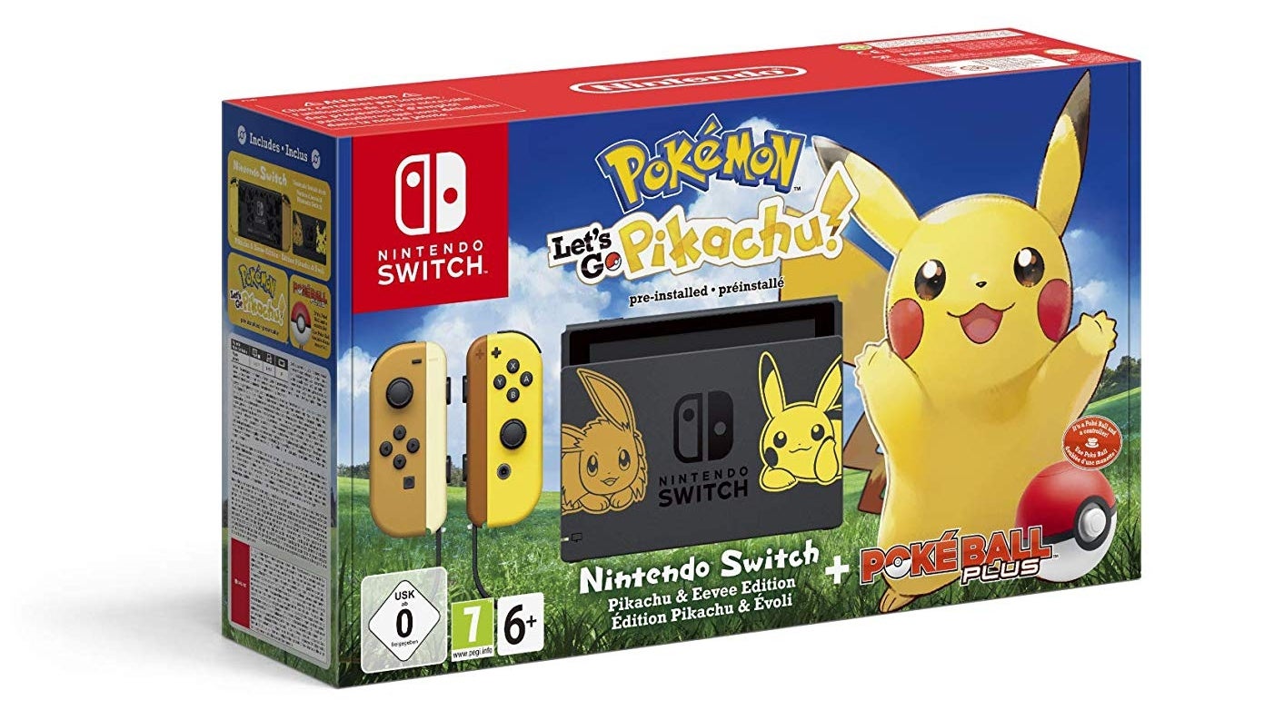 Imagen para ¡Regalamos una Nintendo Switch edición Pikachu o Eevee!