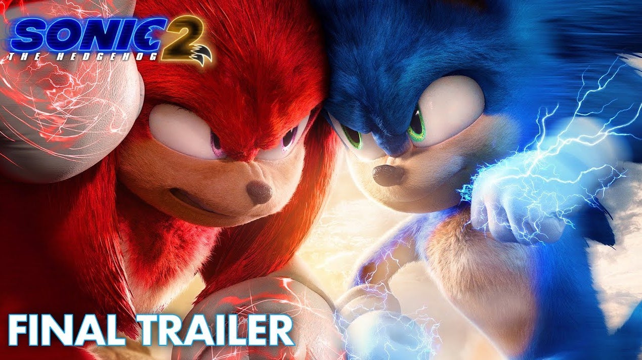 Imagem para Confere o trailer final de Sonic The Hedgehog 2