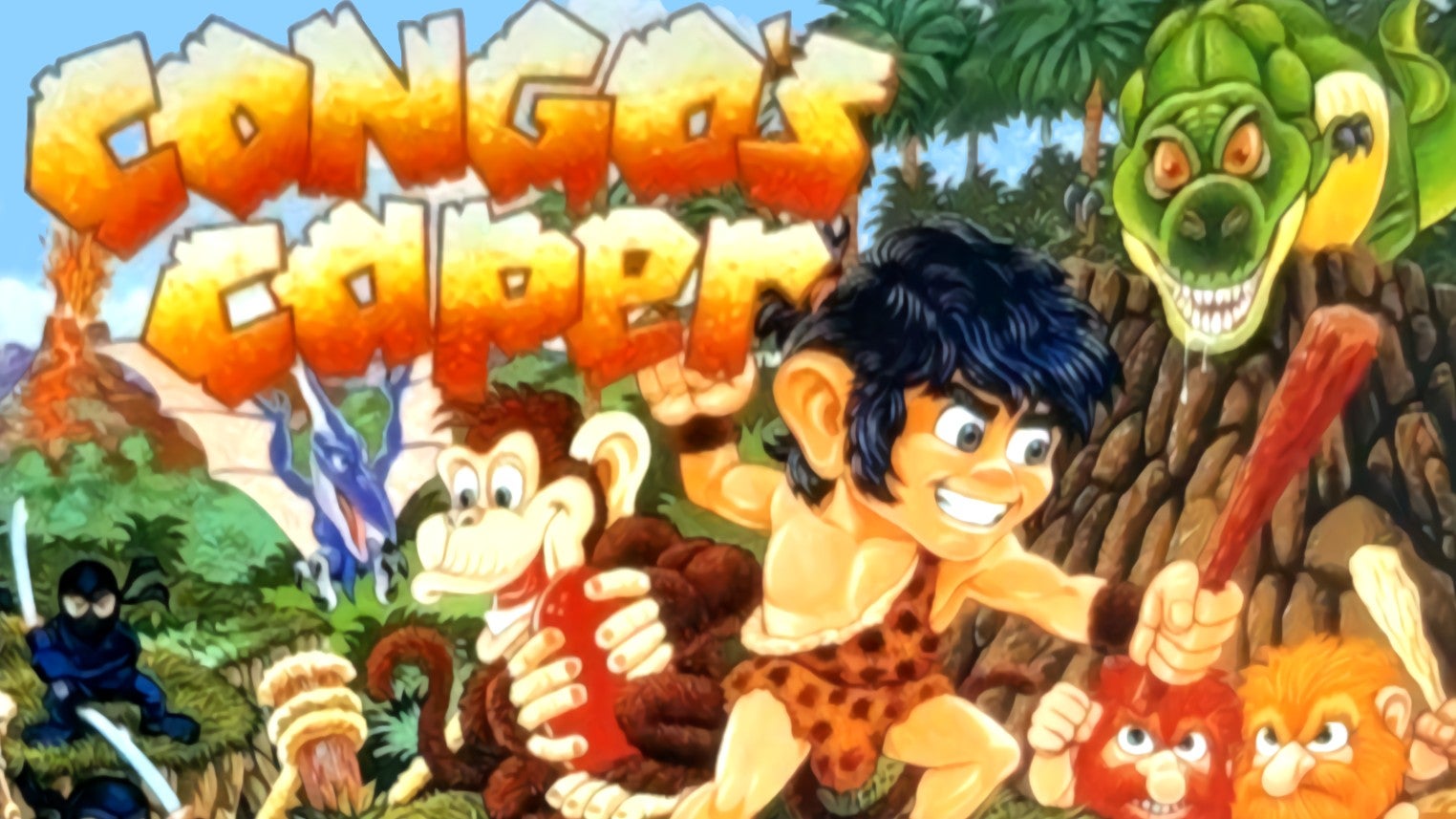 Image for Nintendo adds three more classic games to its Switch Online SNES and NES apps, including Congo's Caper