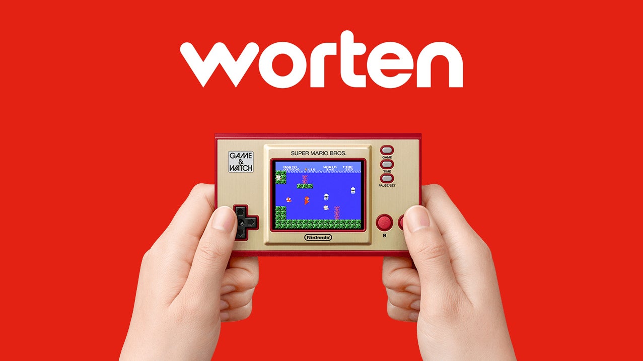 Imagem para Consolas Game & Watch de Super Mario e Zelda a metade do preço na Worten