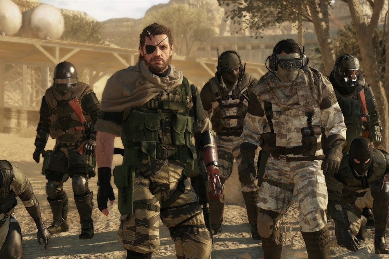 Afbeeldingen van Consoleversie Metal Gear Online nu beschikbaar