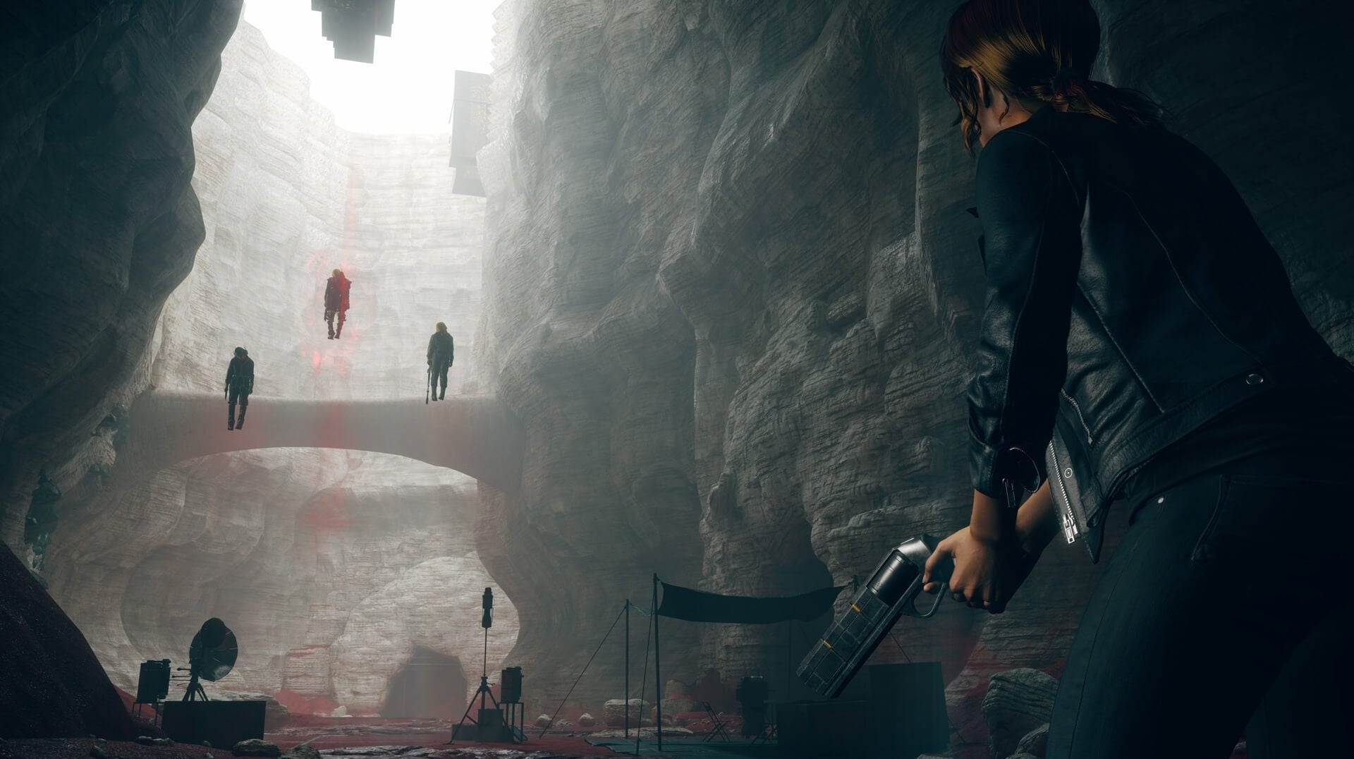 Control The Nail mission: Complete the ritual in the Warehouse and the  Collapsed Department in The Foundation DLC explained | Eurogamer.net