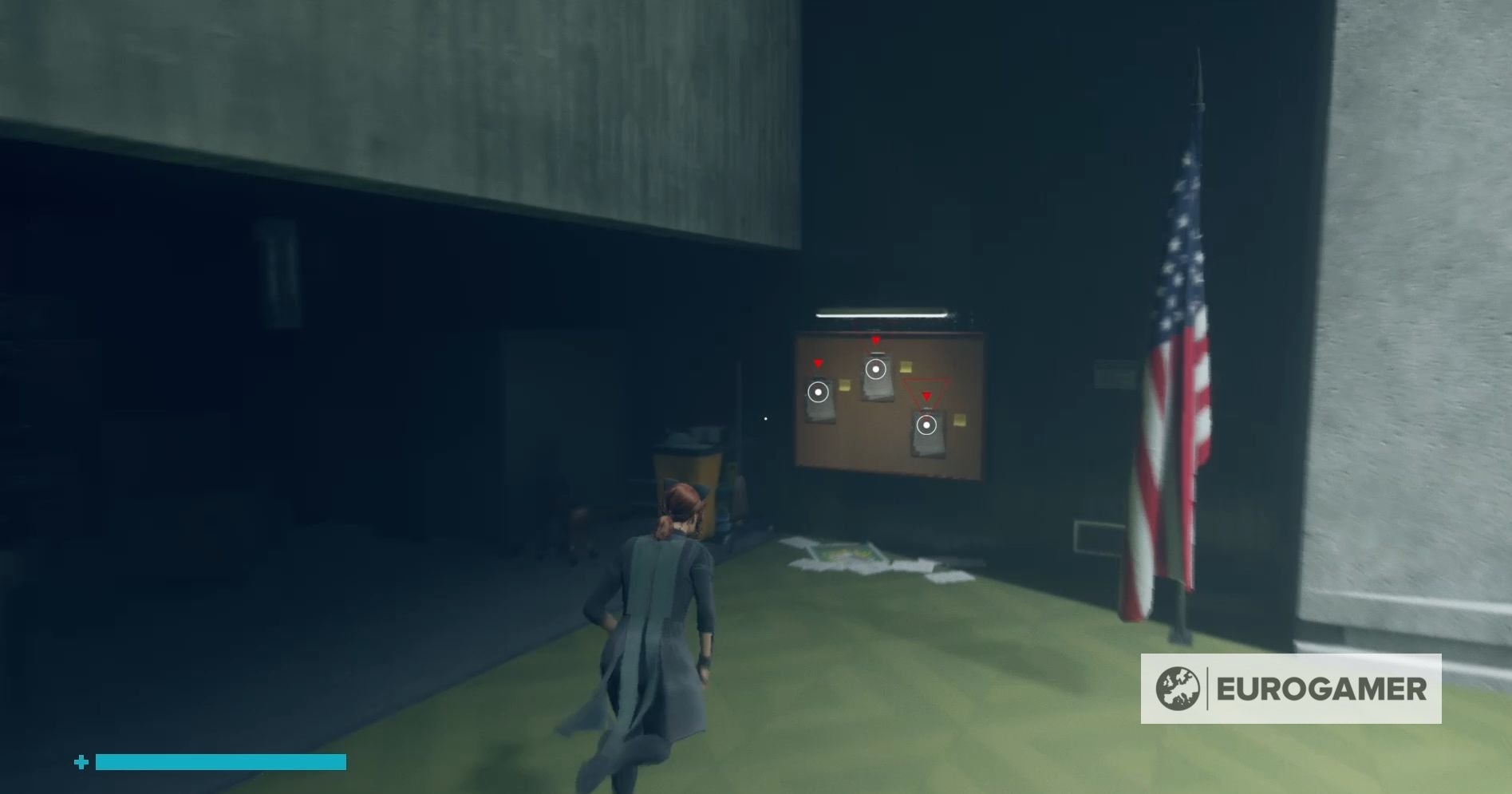 Control AWE DLC walkthrough   A Dark Place mission  Explore the Investigations Sector explained - 89