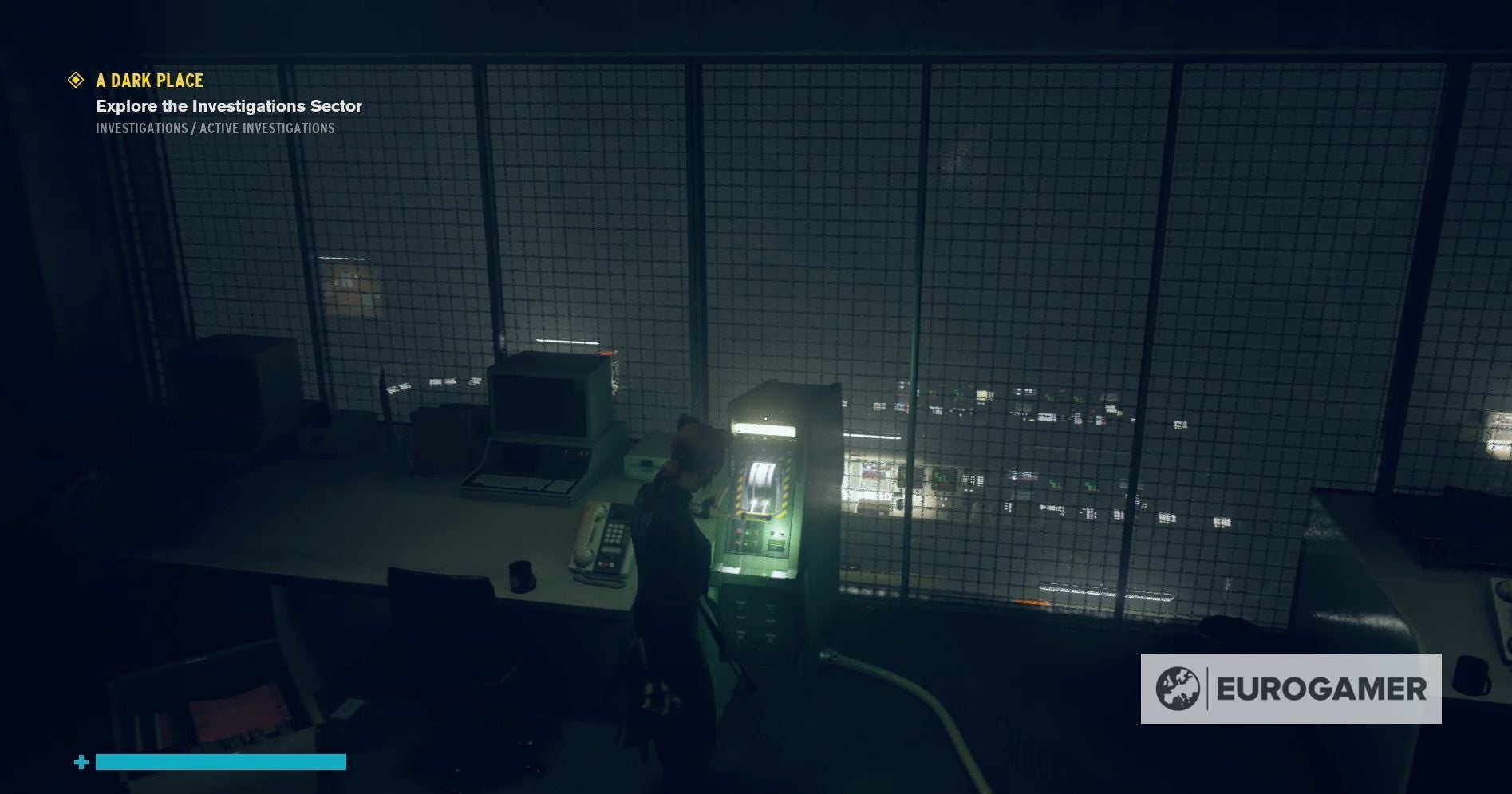 Control AWE DLC walkthrough   A Dark Place mission  Explore the Investigations Sector explained - 70