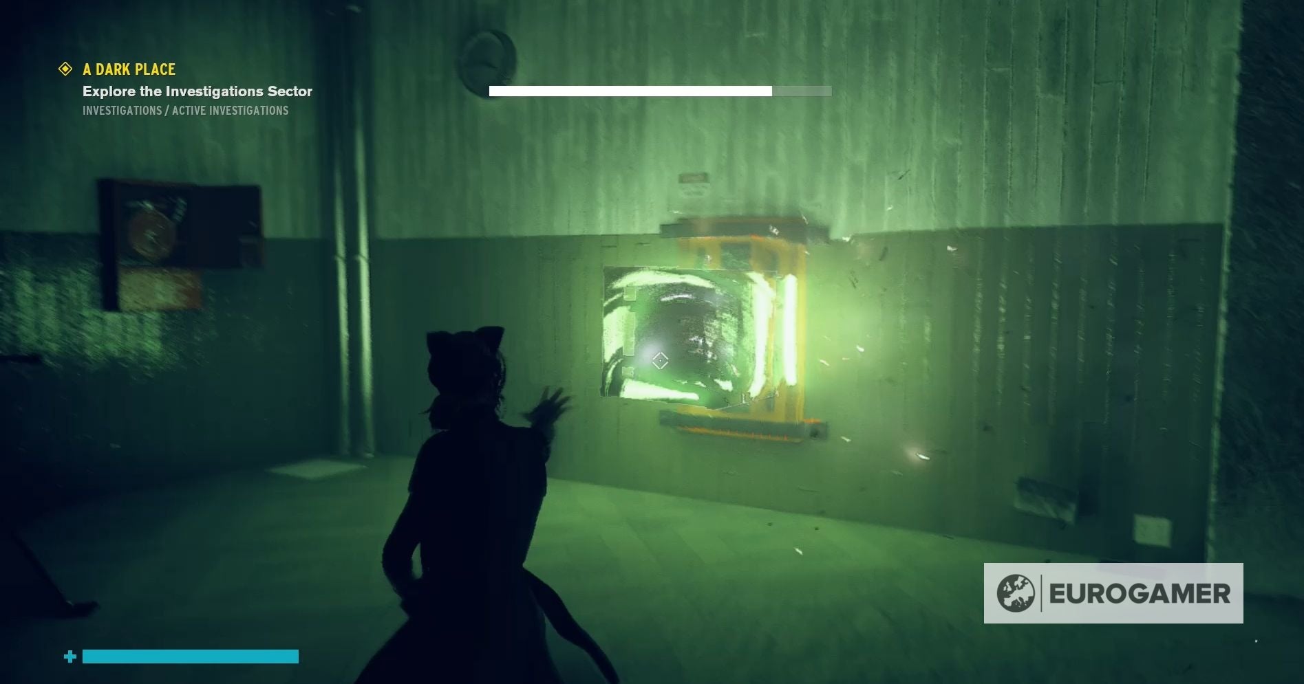 Control AWE DLC walkthrough   A Dark Place mission  Explore the Investigations Sector explained - 68