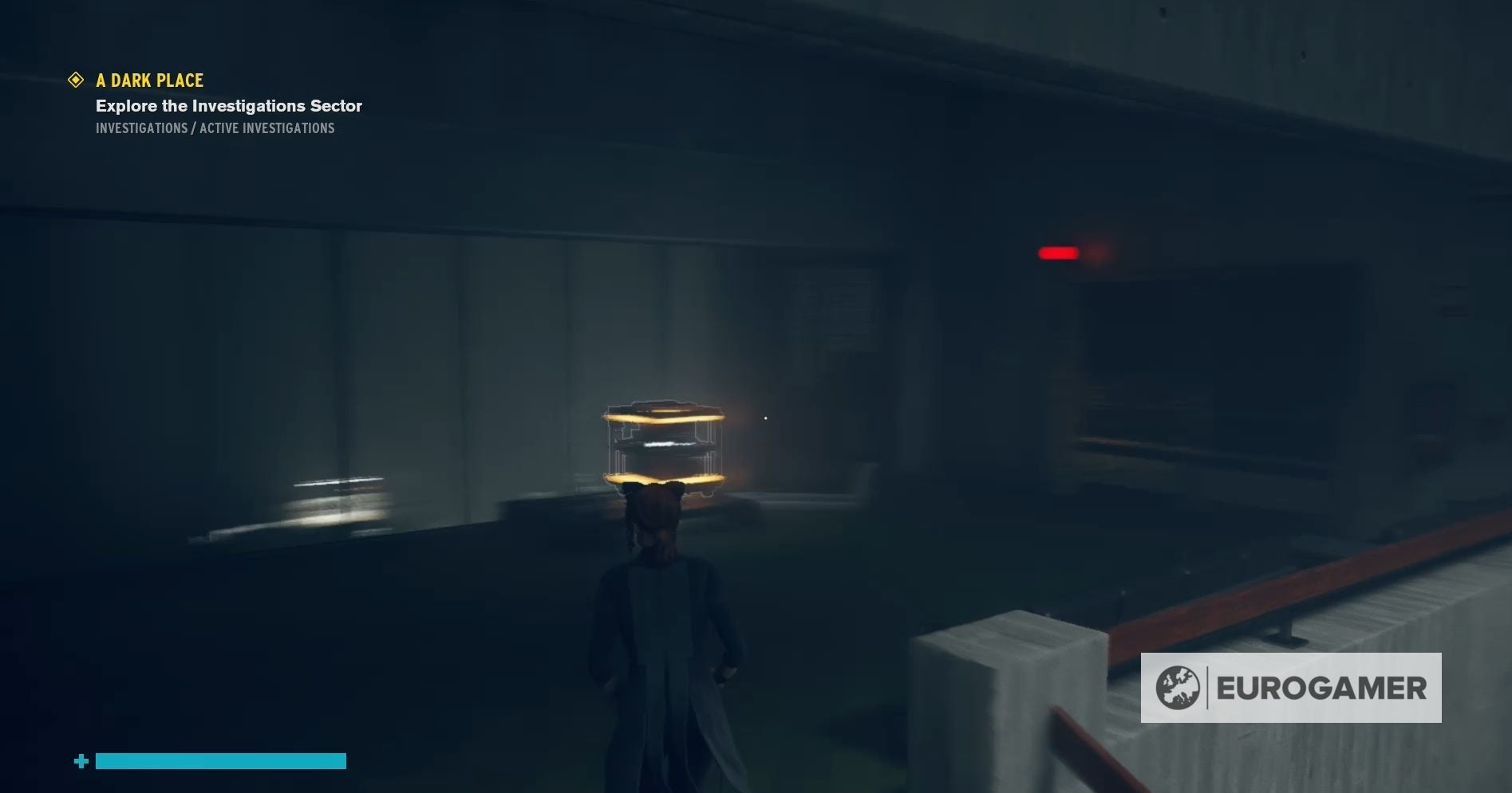 Control AWE DLC walkthrough   A Dark Place mission  Explore the Investigations Sector explained - 30