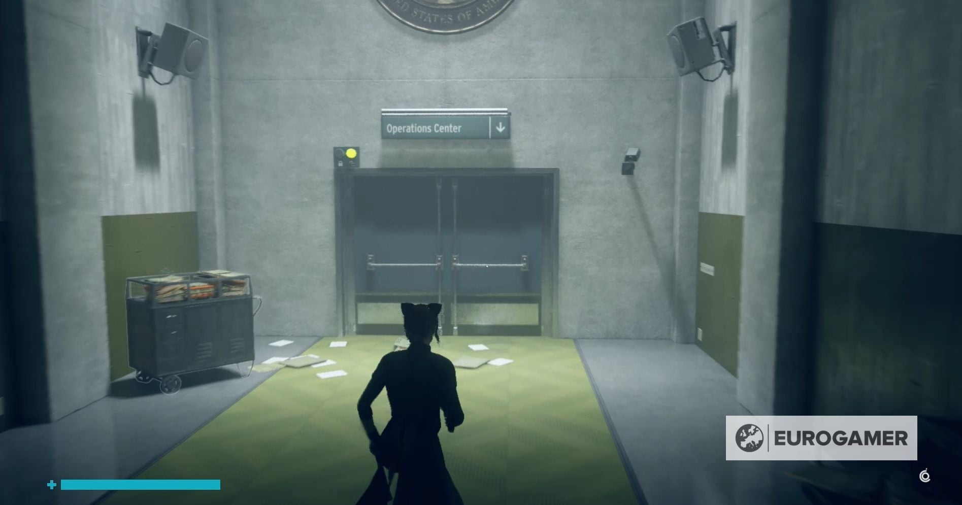 Control AWE DLC walkthrough   A Dark Place mission  Explore the Investigations Sector explained - 43