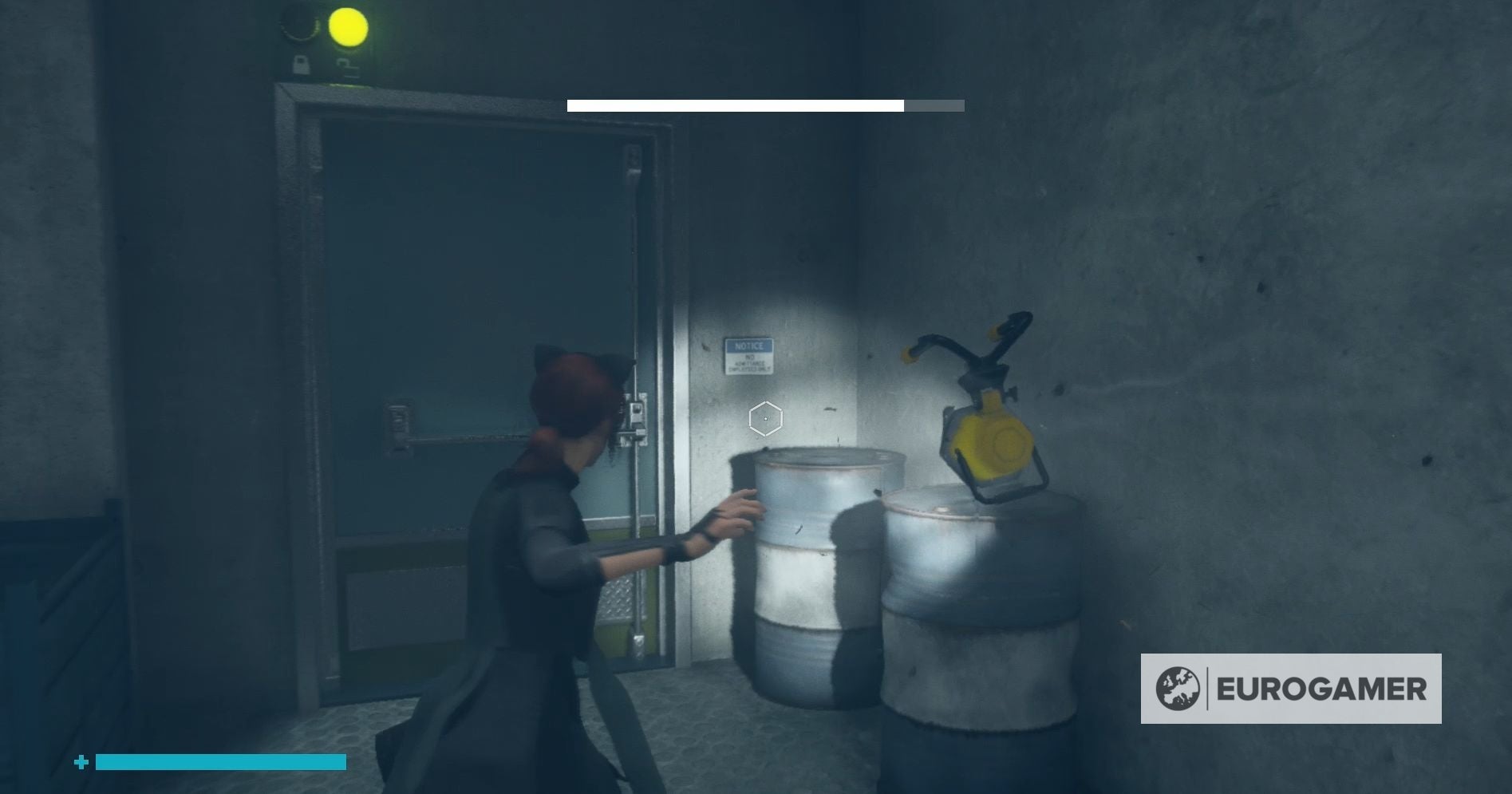 Control AWE DLC walkthrough   A Dark Place mission  Explore the Investigations Sector explained - 77