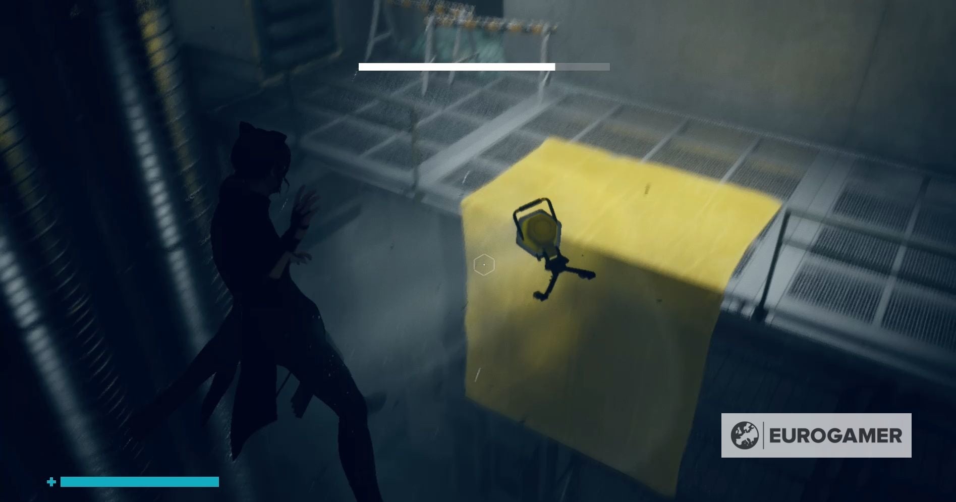 Control AWE DLC walkthrough   A Dark Place mission  Explore the Investigations Sector explained - 68
