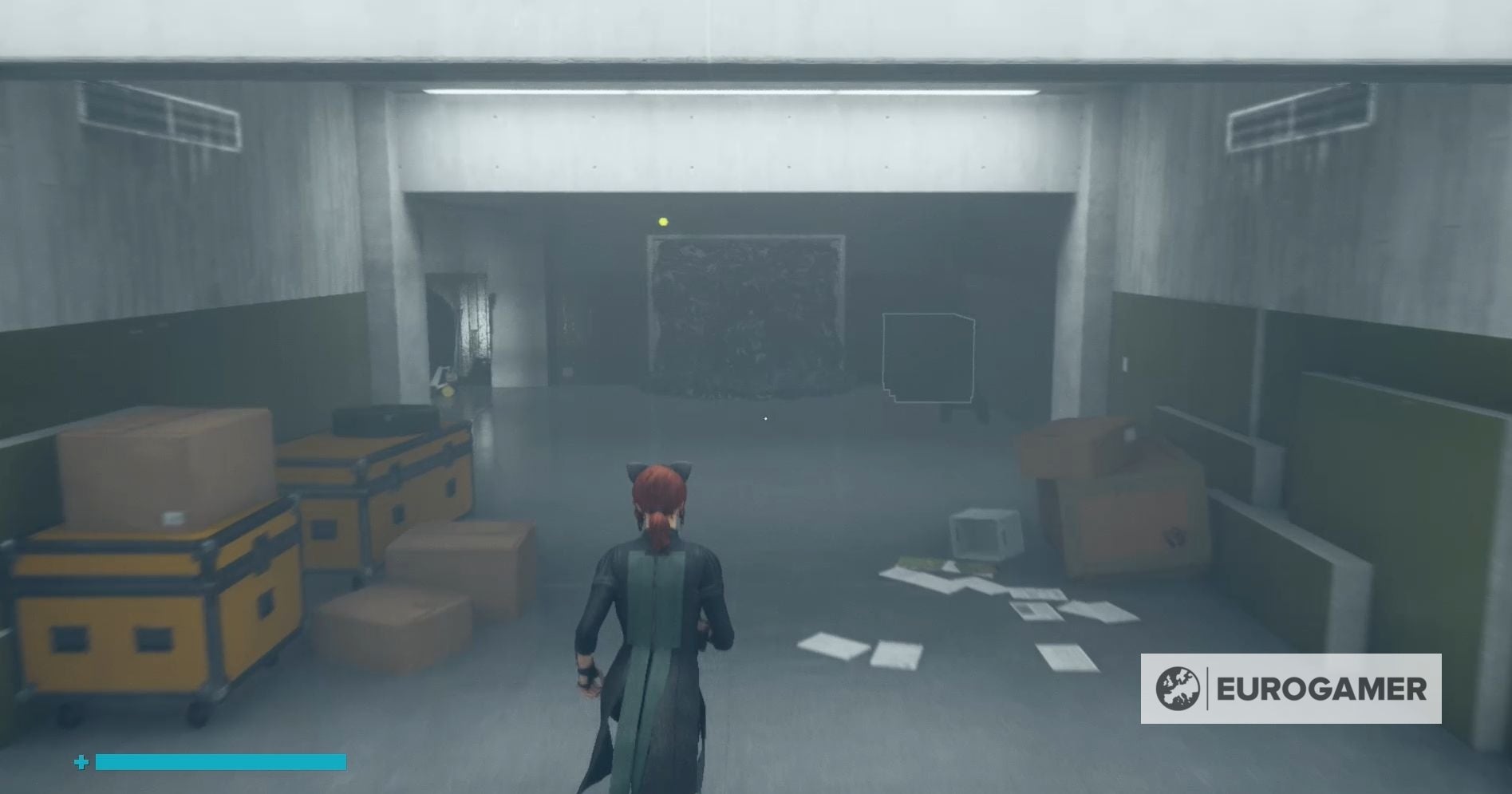 Control AWE DLC walkthrough   A Dark Place mission  Explore the Investigations Sector explained - 96