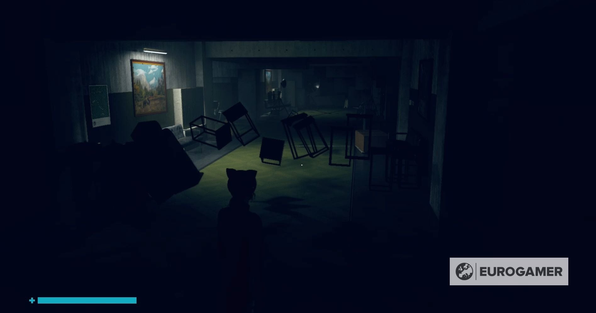 Control AWE DLC walkthrough   A Dark Place mission  Explore the Investigations Sector explained - 90