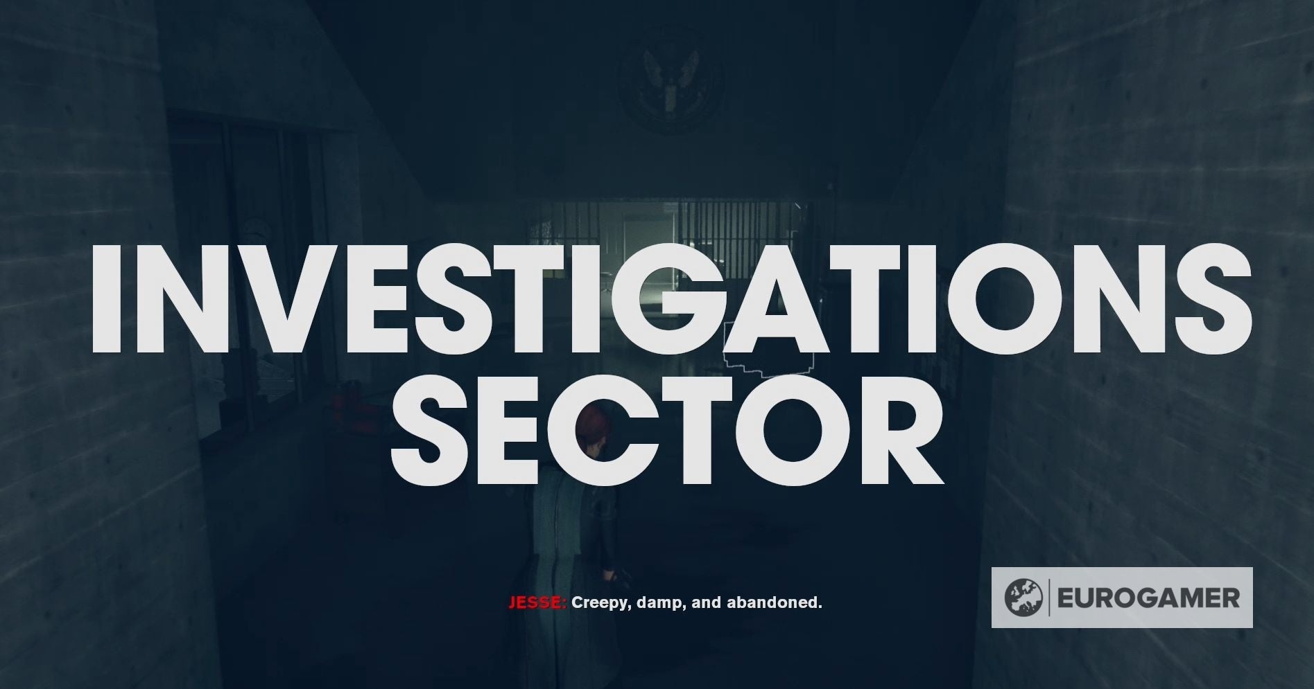 Control AWE DLC walkthrough   A Dark Place mission  Explore the Investigations Sector explained - 87