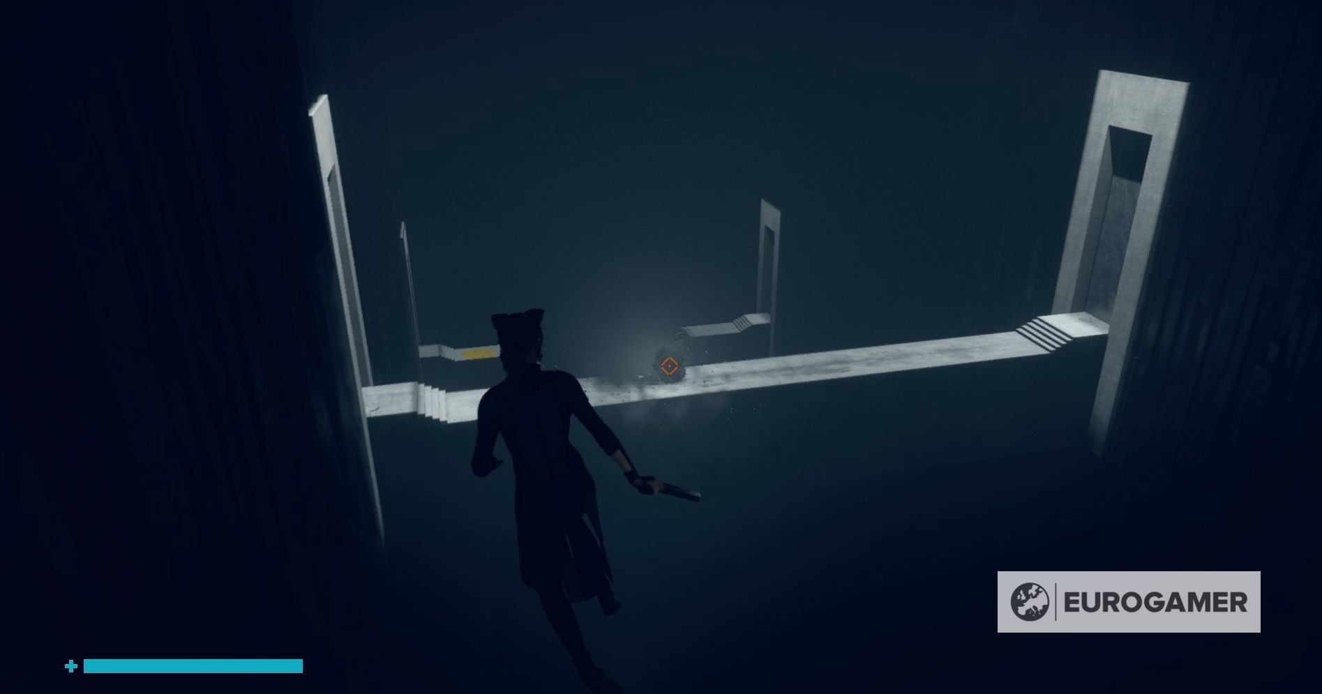 Control AWE DLC walkthrough   A Dark Place mission  Explore the Investigations Sector explained - 91
