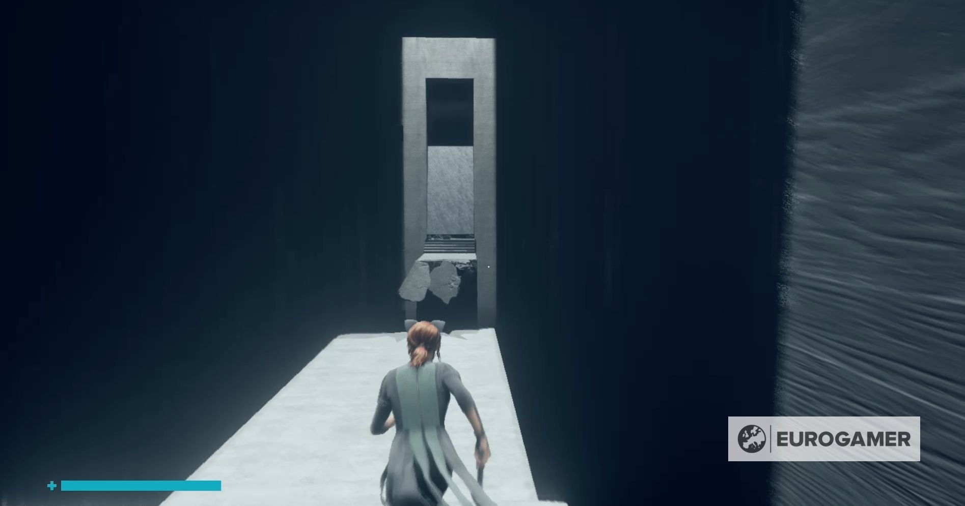 Control AWE DLC walkthrough   A Dark Place mission  Explore the Investigations Sector explained - 48
