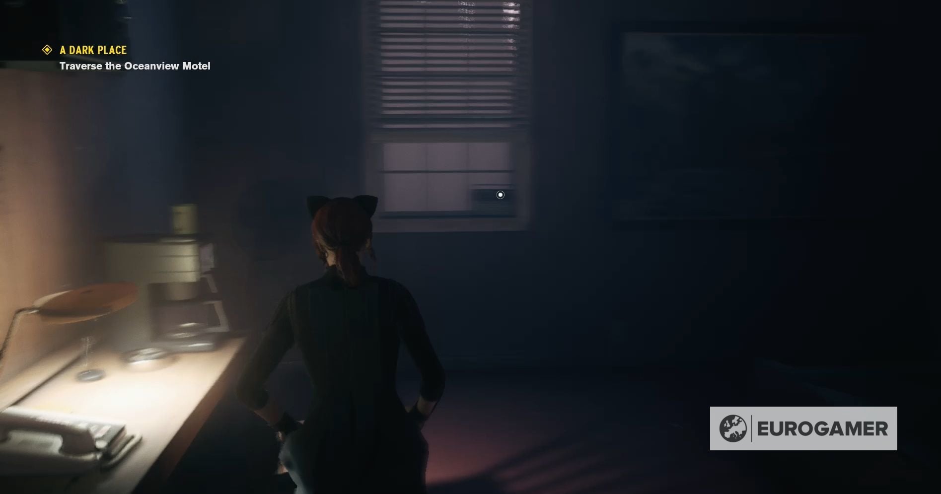 Control AWE DLC walkthrough   A Dark Place mission  Explore the Investigations Sector explained - 93