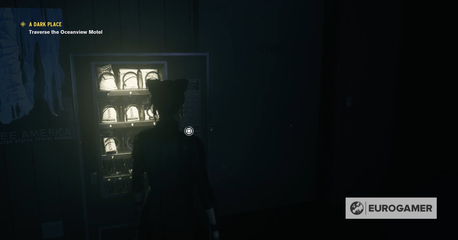 Control AWE DLC walkthrough   A Dark Place mission  Explore the Investigations Sector explained - 43