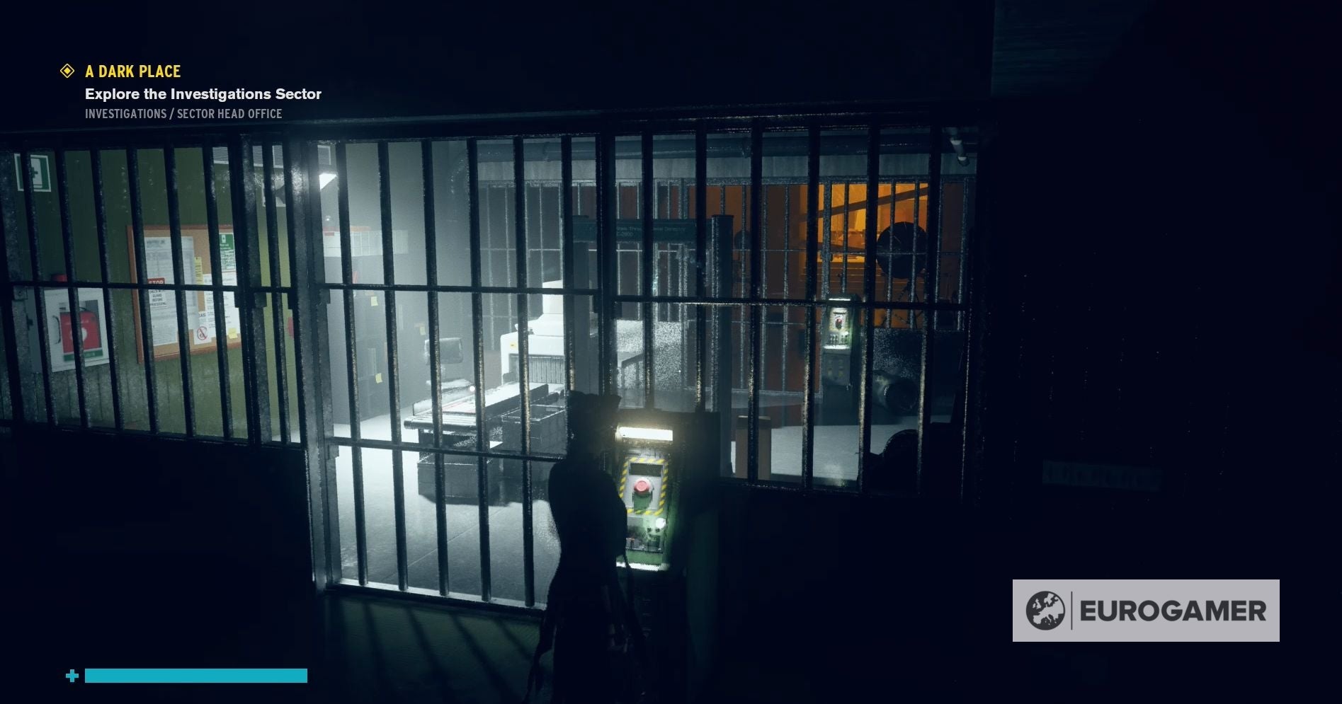 Control AWE DLC walkthrough   A Dark Place mission  Explore the Investigations Sector explained - 24