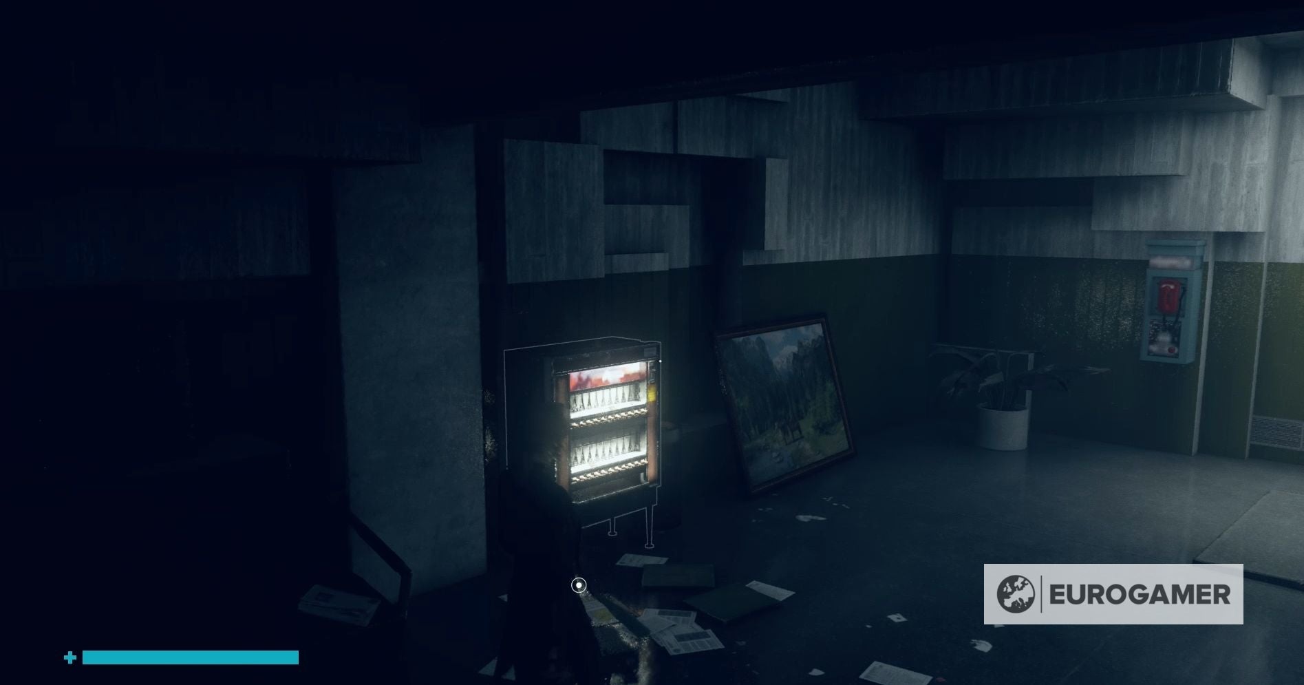 Control AWE DLC walkthrough   A Dark Place mission  Explore the Investigations Sector explained - 28
