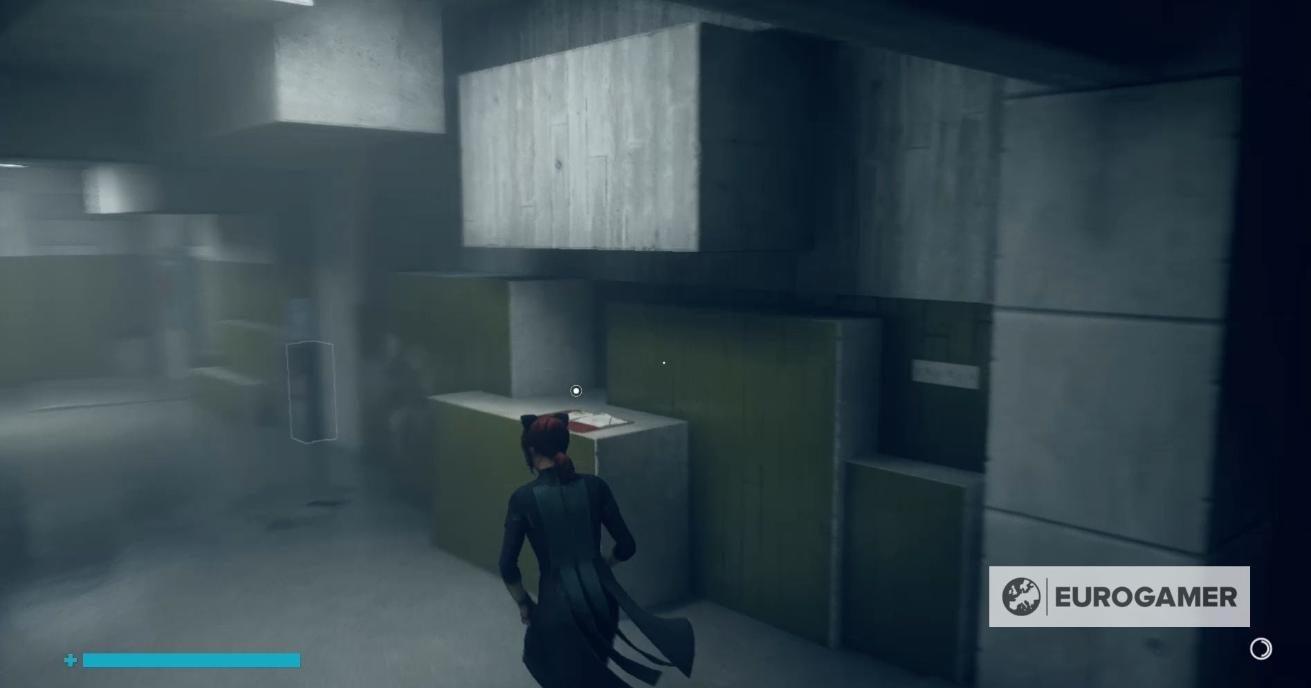Control AWE DLC walkthrough   A Dark Place mission  Explore the Investigations Sector explained - 3