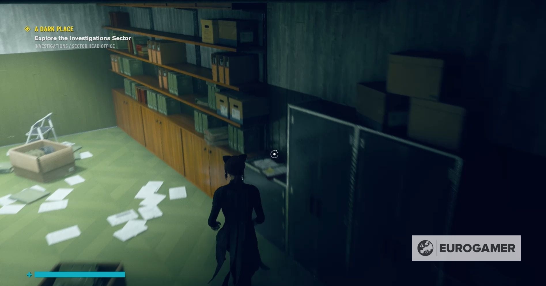 Control AWE DLC walkthrough   A Dark Place mission  Explore the Investigations Sector explained - 90
