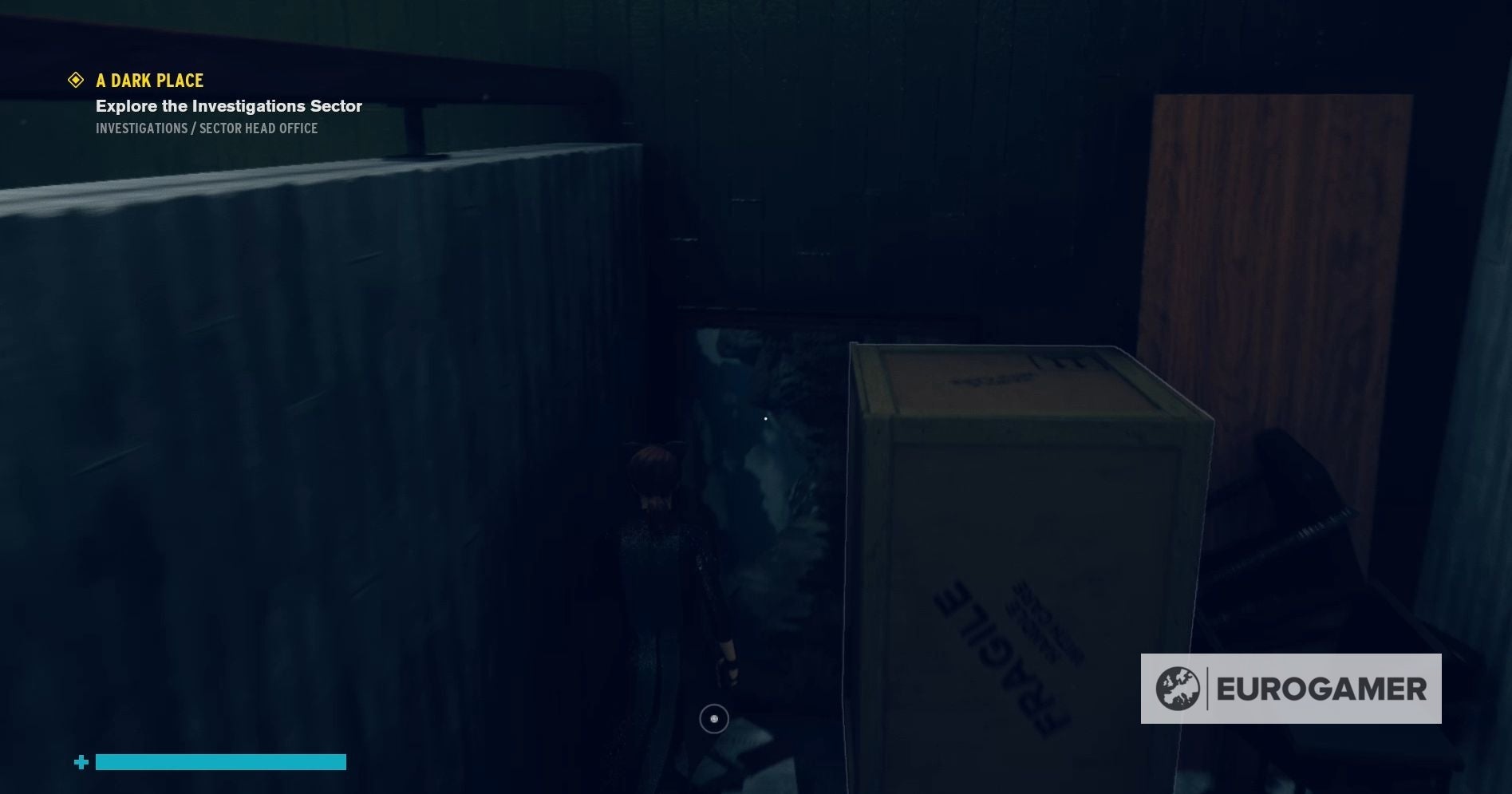 Control AWE DLC walkthrough   A Dark Place mission  Explore the Investigations Sector explained - 73