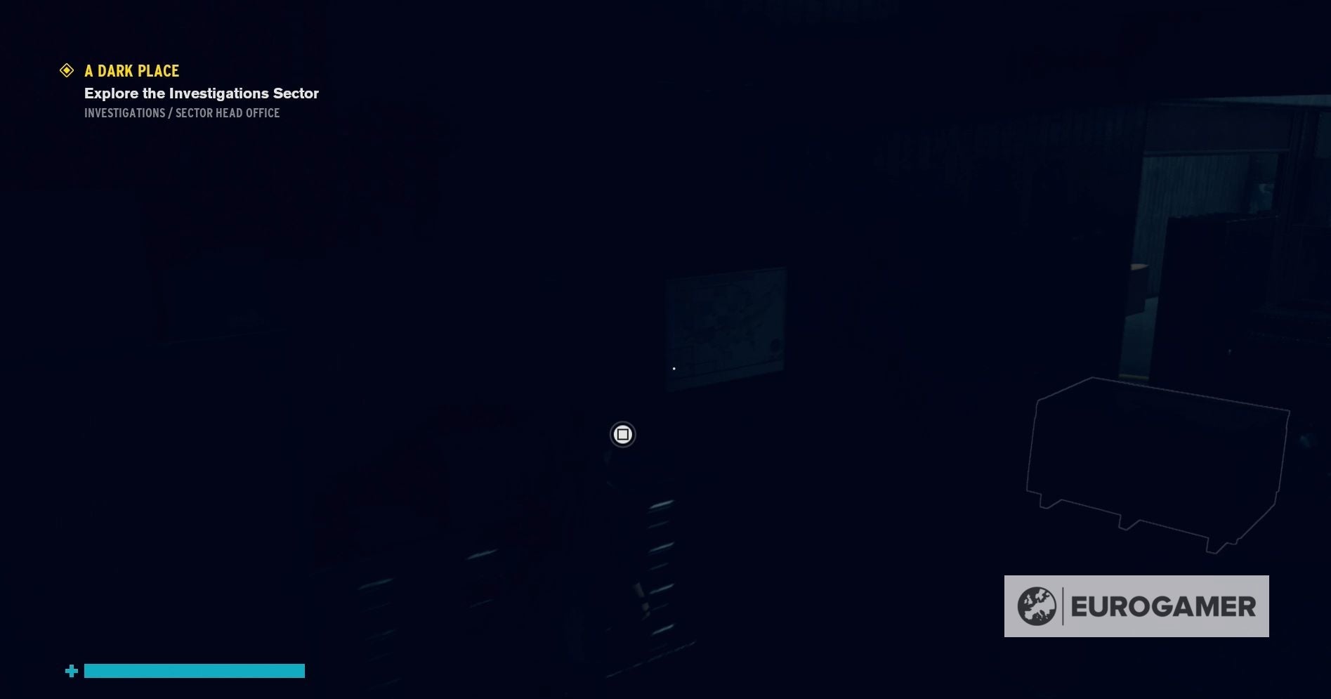 Control AWE DLC walkthrough   A Dark Place mission  Explore the Investigations Sector explained - 53