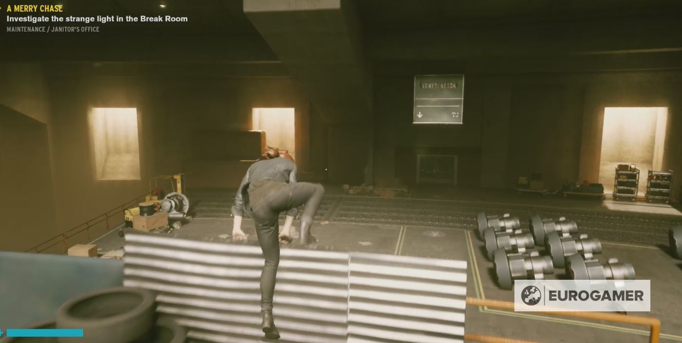 Control   A Merry Chase mission  unlocking Evade and Air Evade powers - 63