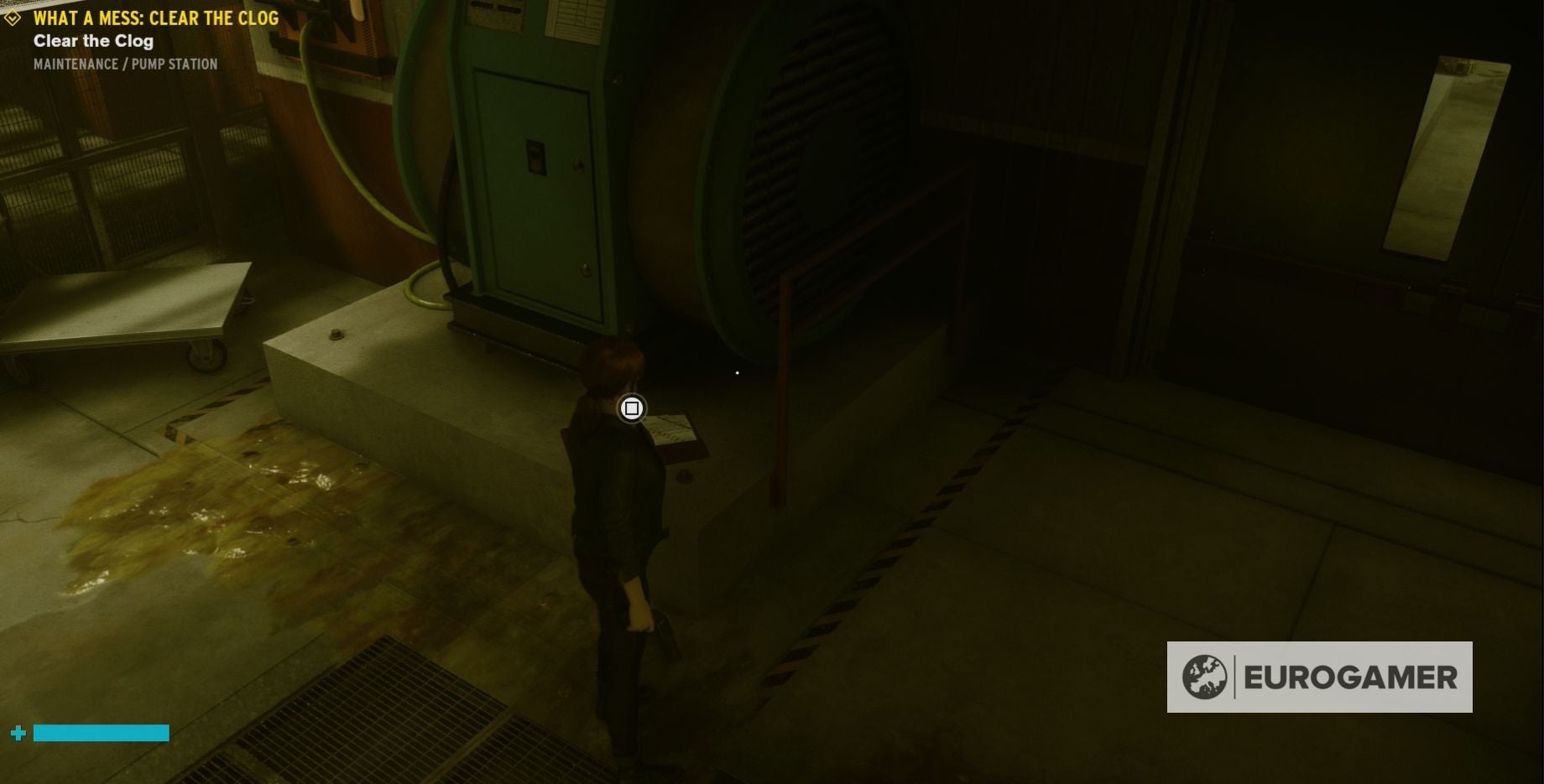 Control   What a Mess  Burn the Trash and What a Mess  Clear the Clog side missions - 34