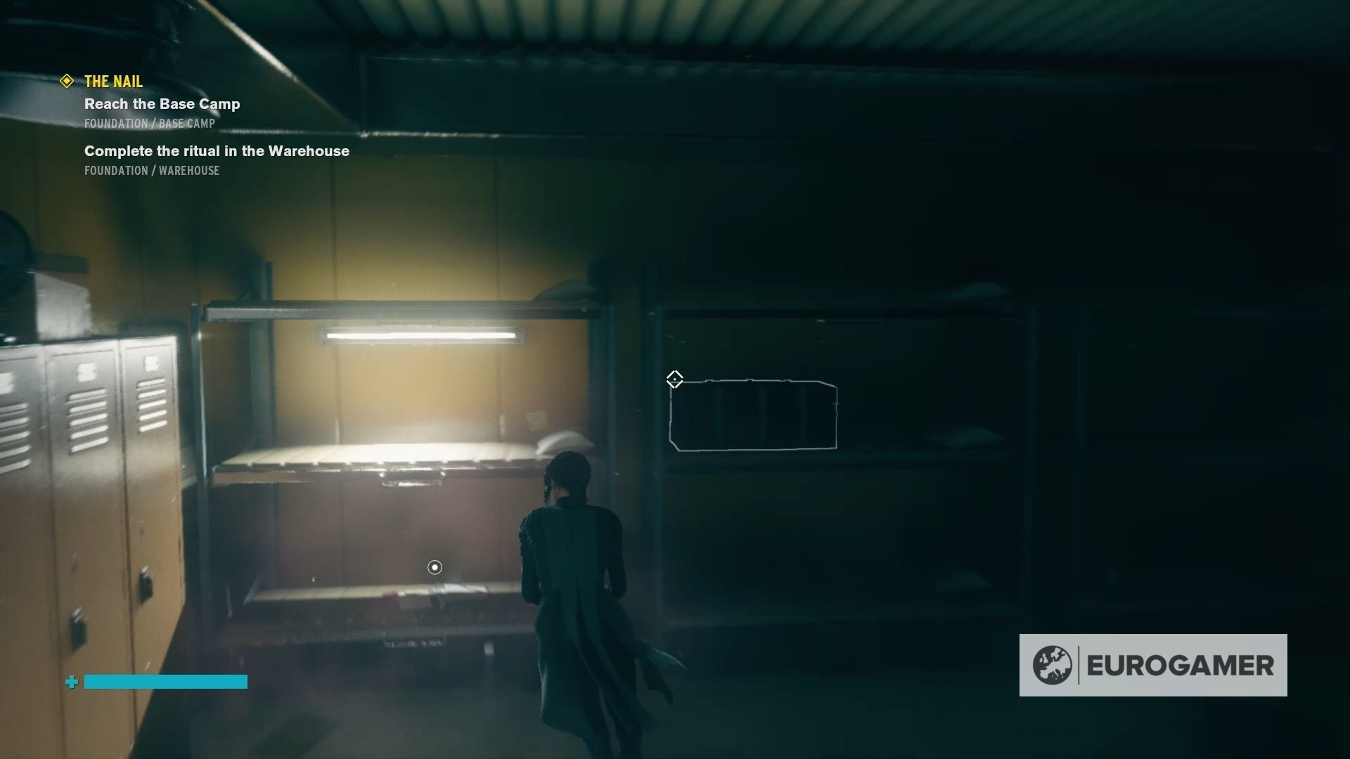 Control The Nail mission: Complete the ritual in the Warehouse and the  Collapsed Department in The Foundation DLC explained | Eurogamer.net