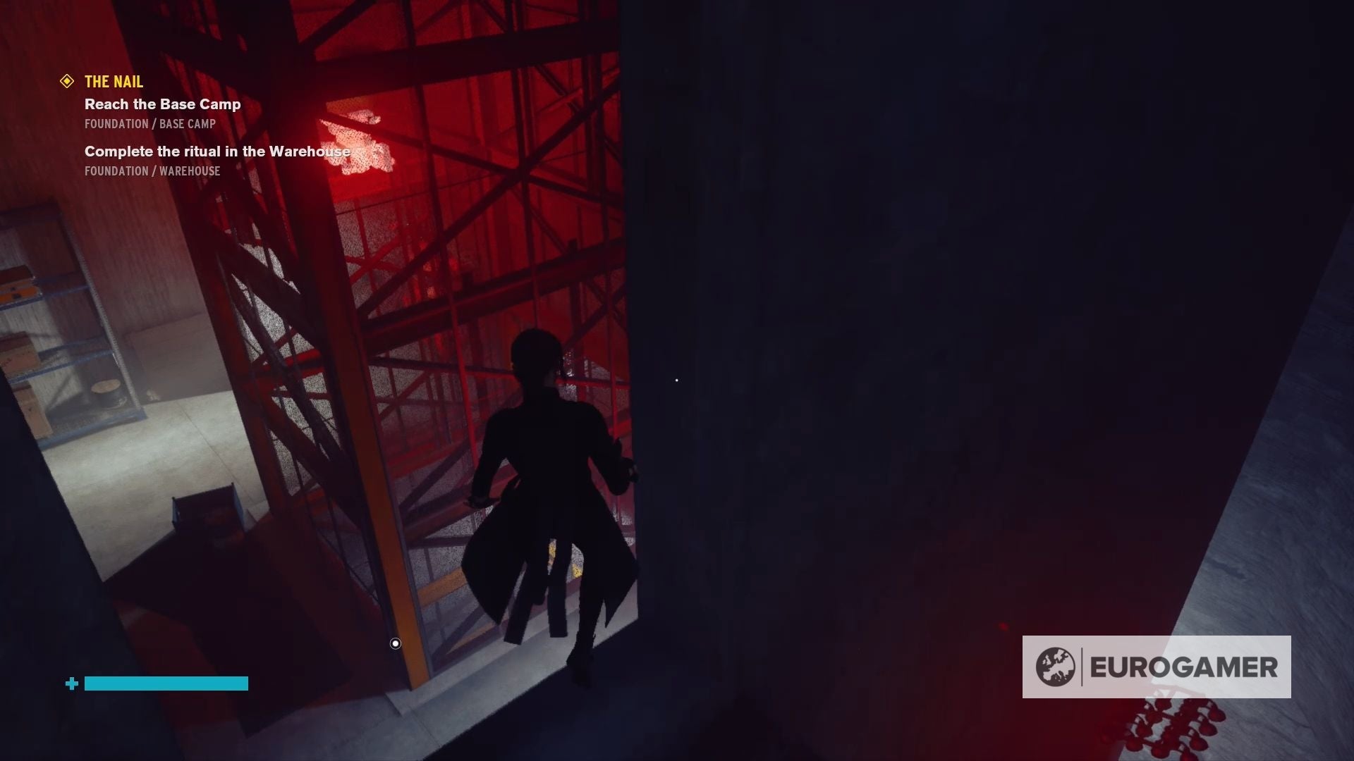 Control The Nail mission: Complete the ritual in the Warehouse and the  Collapsed Department in The Foundation DLC explained | Eurogamer.net