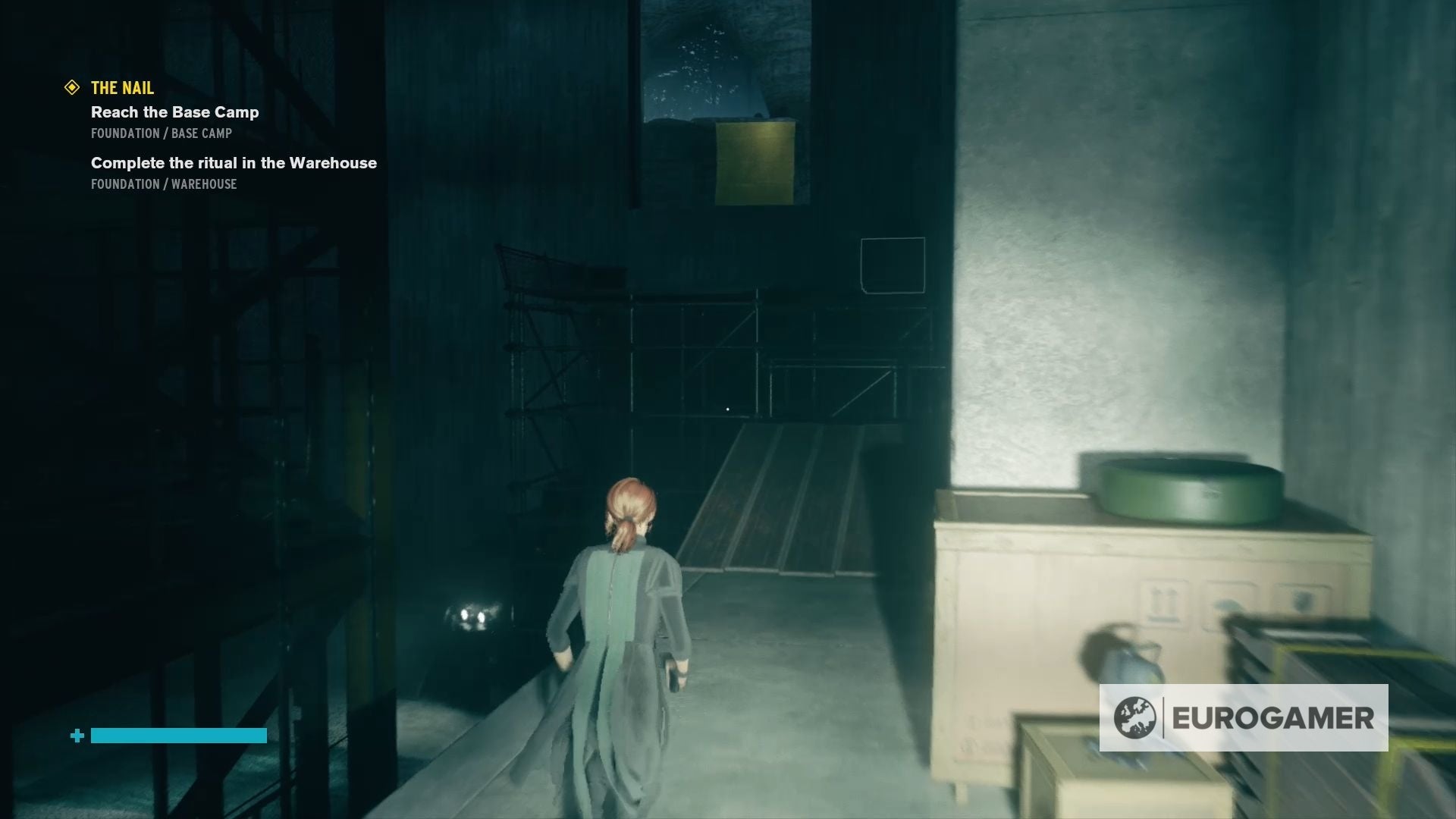 Control The Nail mission: Complete the ritual in the Warehouse and the  Collapsed Department in The Foundation DLC explained | Eurogamer.net