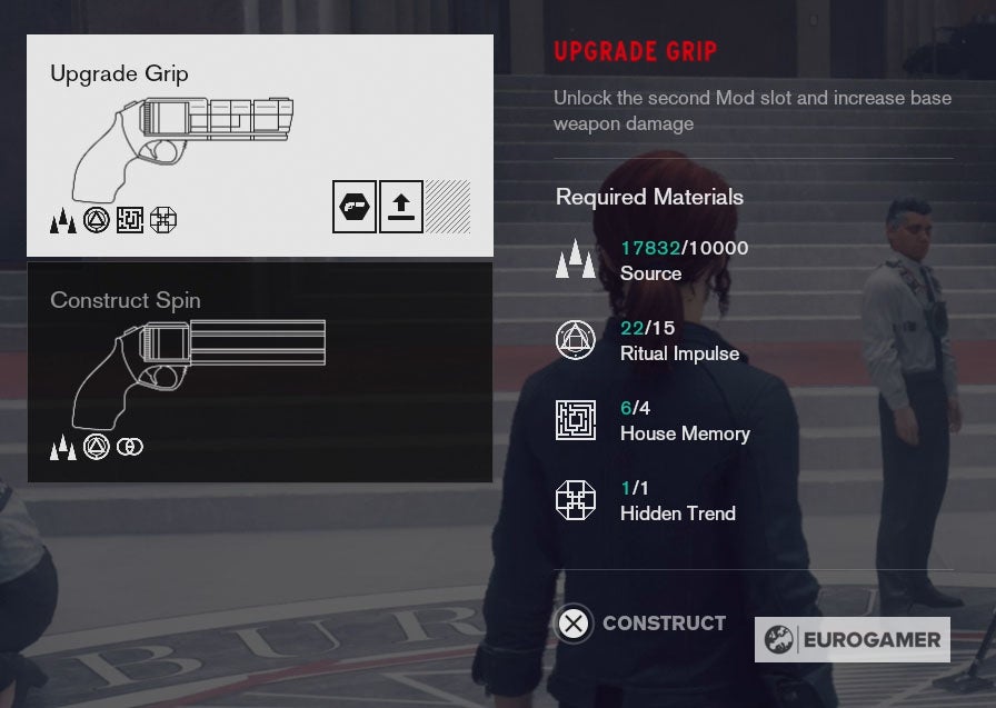 Control   Weapon Forms list  how to unlock and upgrade Special Weapon Forms - 95