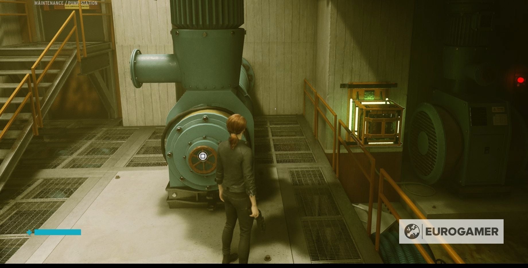 Control   What a Mess  Burn the Trash and What a Mess  Clear the Clog side missions - 73