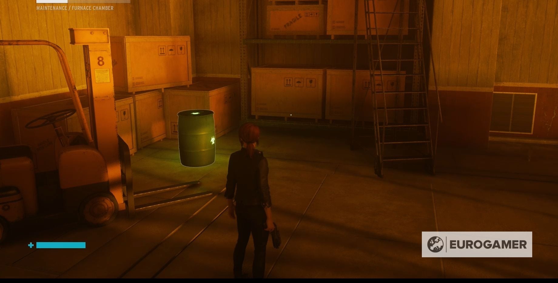 Control   What a Mess  Burn the Trash and What a Mess  Clear the Clog side missions - 38