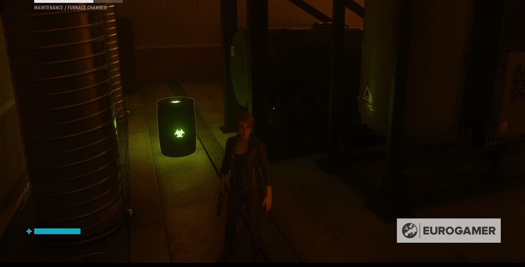 Control   What a Mess  Burn the Trash and What a Mess  Clear the Clog side missions - 95