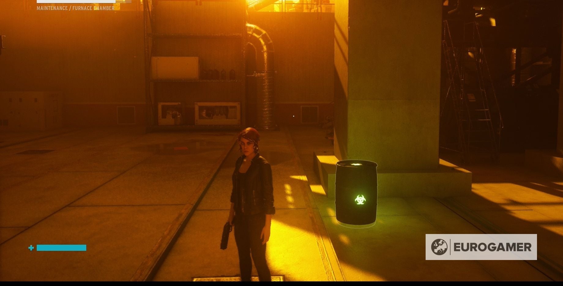 Control   What a Mess  Burn the Trash and What a Mess  Clear the Clog side missions - 50