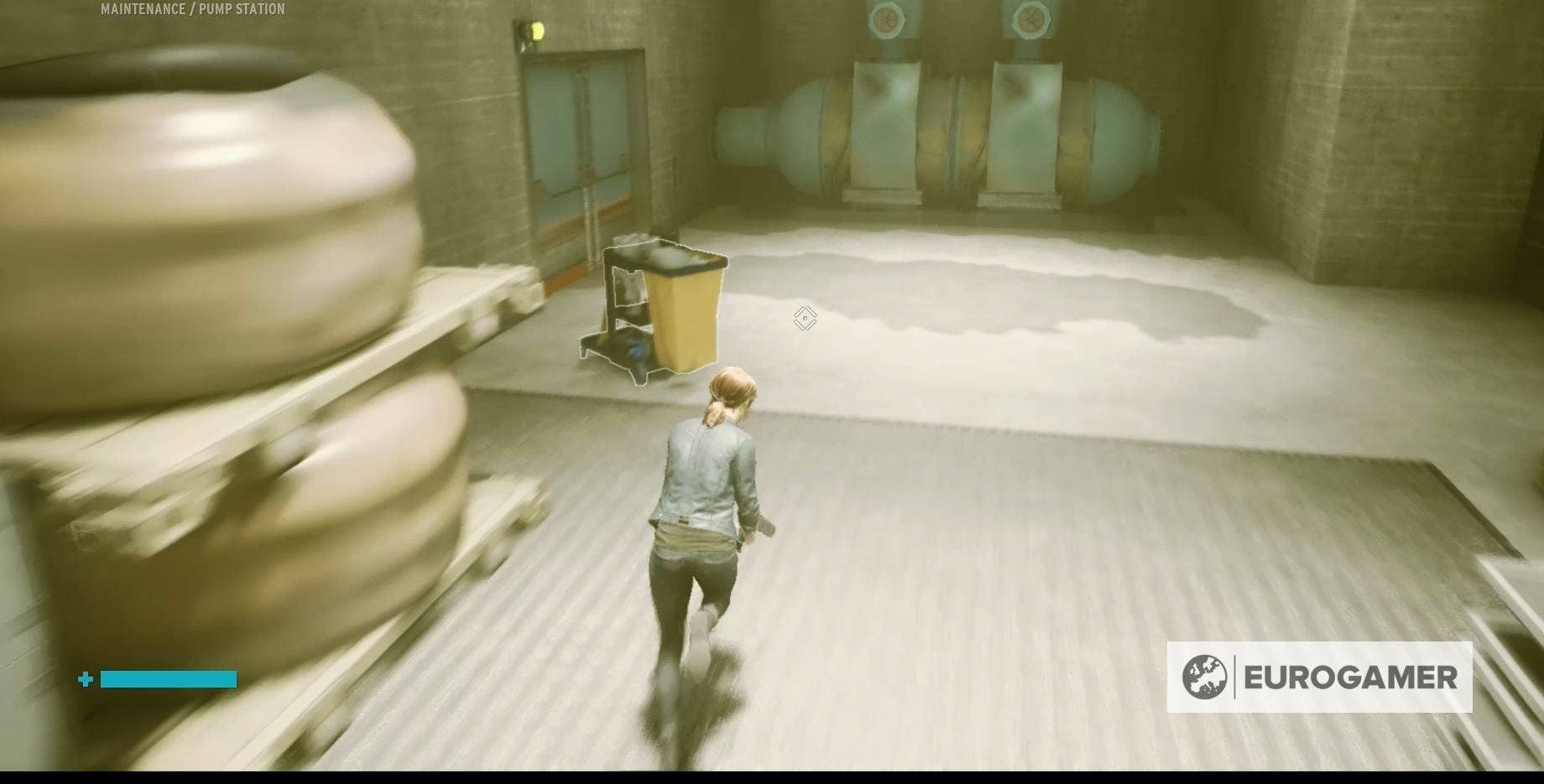 Control   What a Mess  Burn the Trash and What a Mess  Clear the Clog side missions - 67