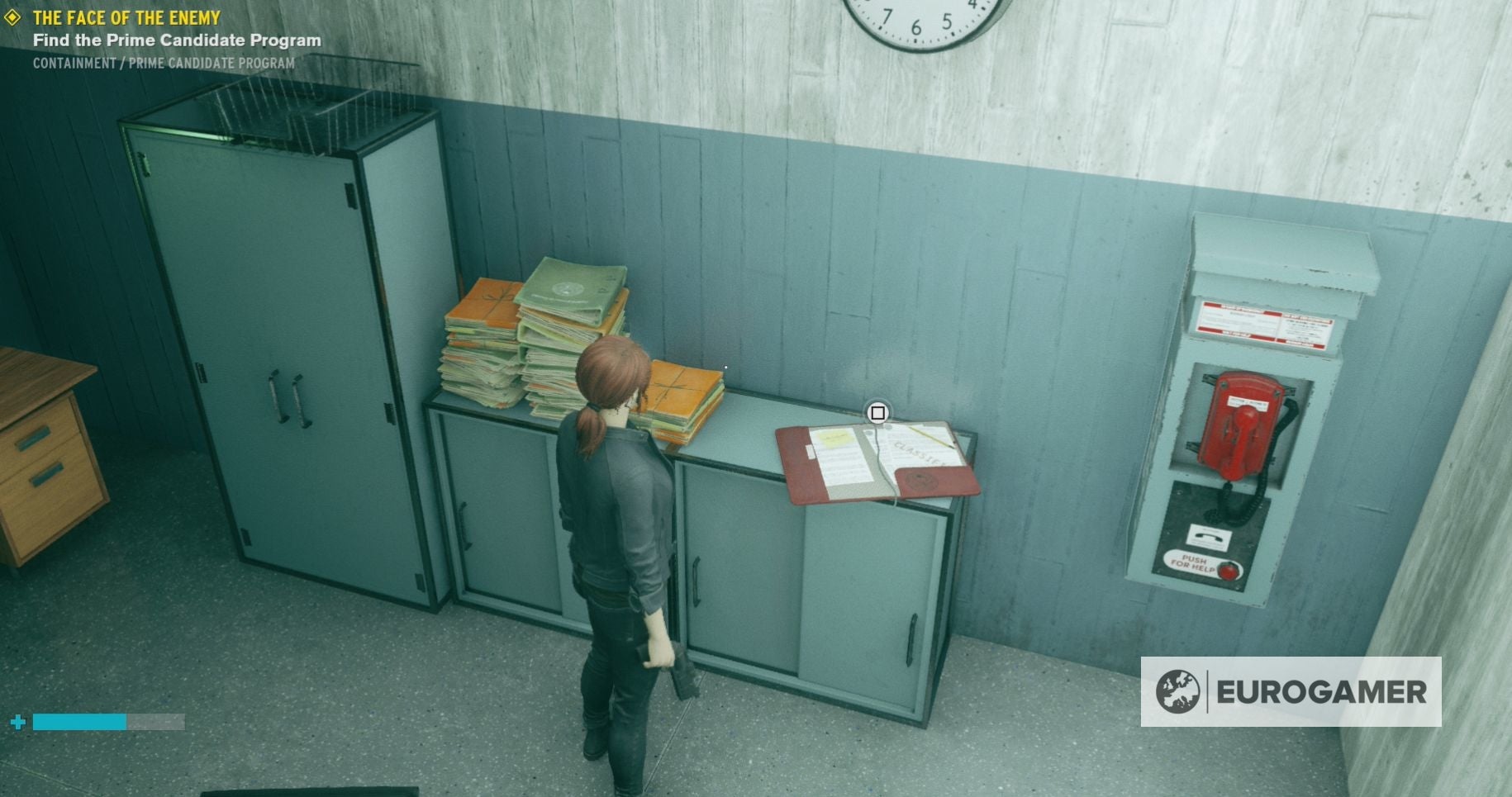 Control   Self Reflection  defeating esseJ  unlocking the Asynchronous Suit - 98