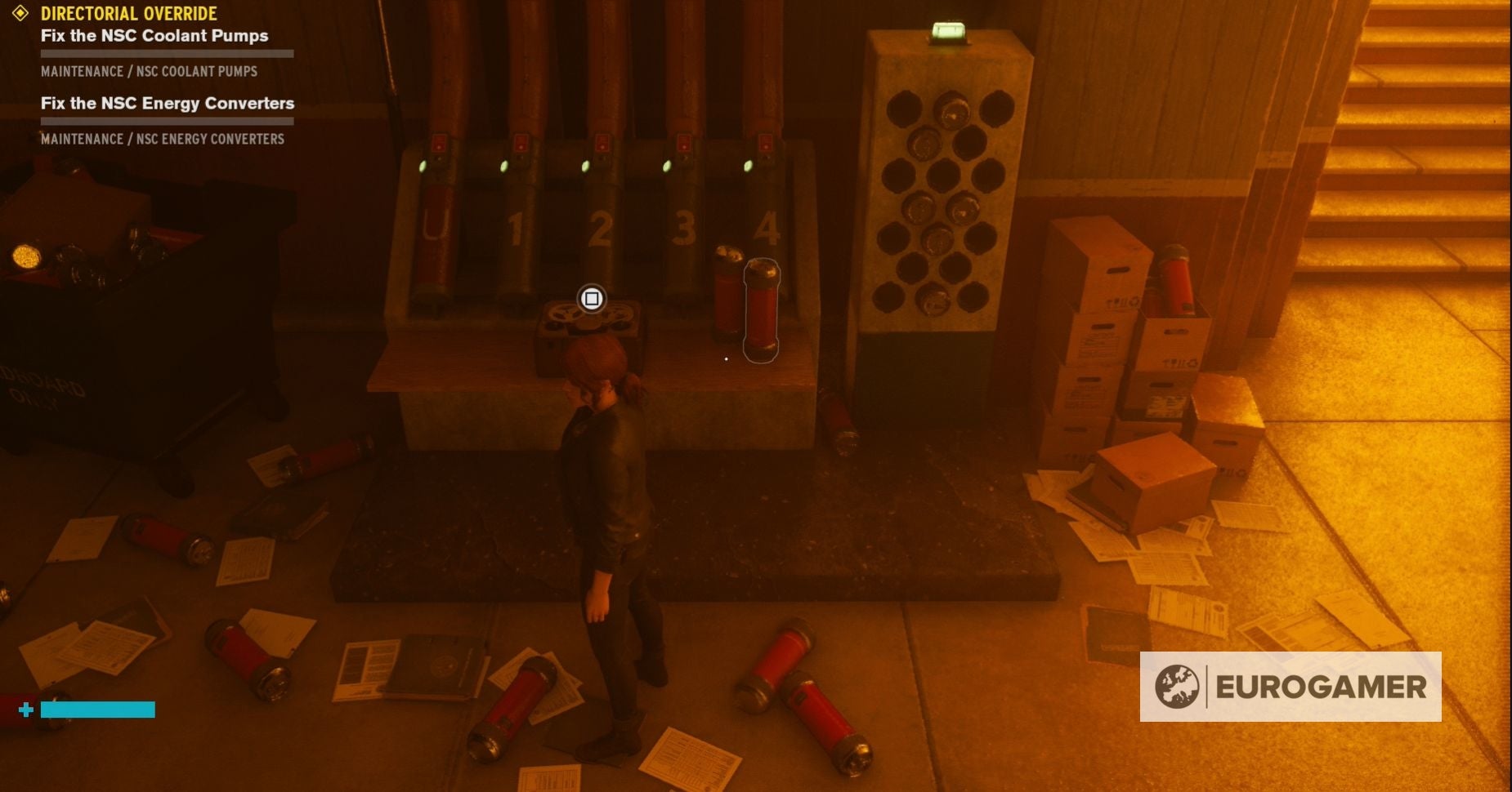 Control   What a Mess  Burn the Trash and What a Mess  Clear the Clog side missions - 30