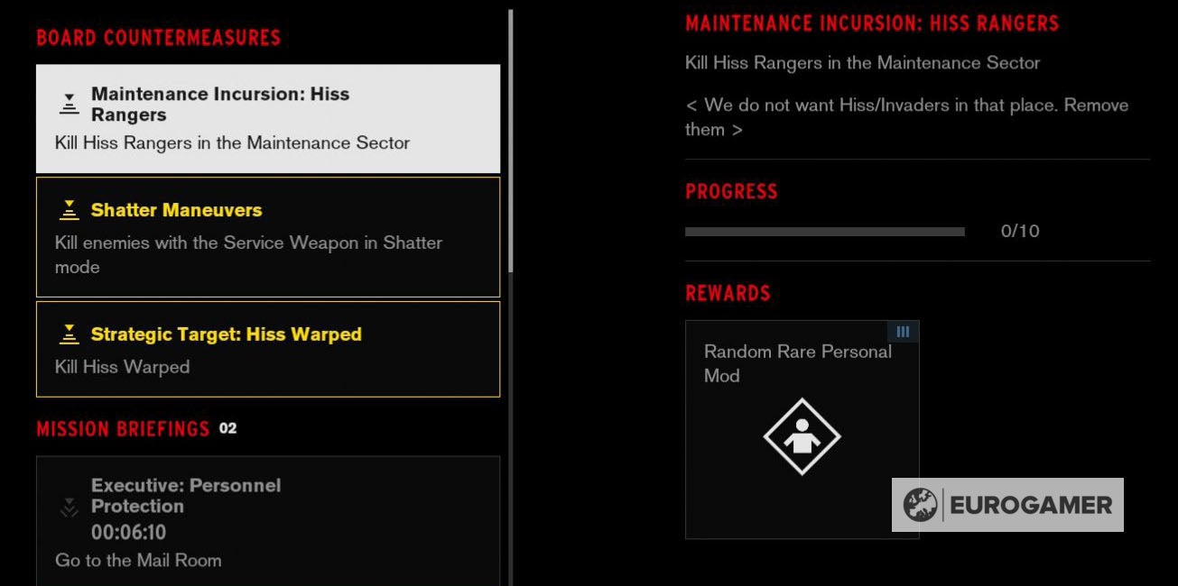 Control   Weapon Mods and Personal Mods  including Astral Constructs explained - 14