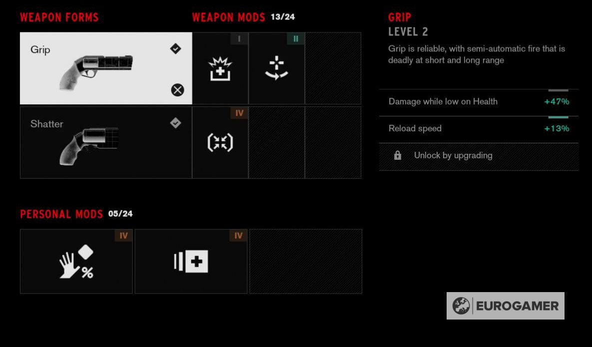 Control   Weapon Mods and Personal Mods  including Astral Constructs explained - 6