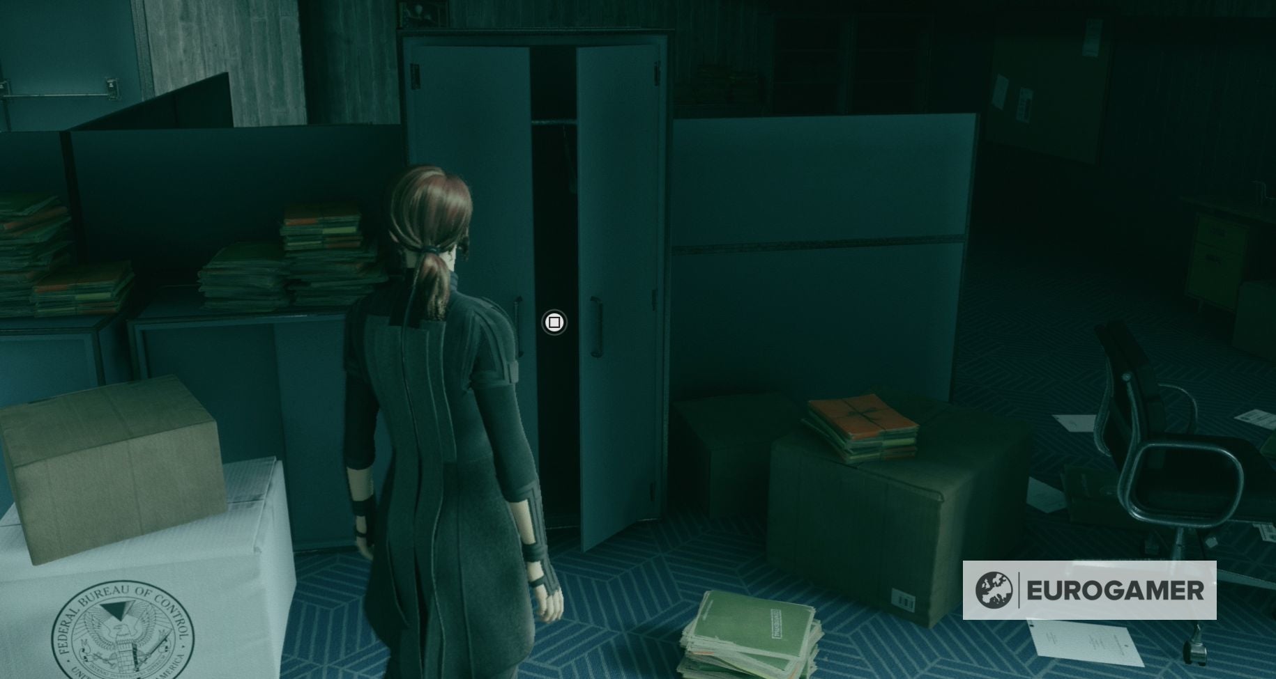 Control   Outfits  how to unlock every outfit  including the Golden Suit and the Candidate P7 outfit - 97