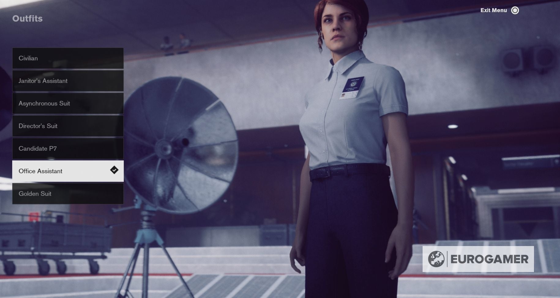 Control   Outfits  how to unlock every outfit  including the Golden Suit and the Candidate P7 outfit - 16