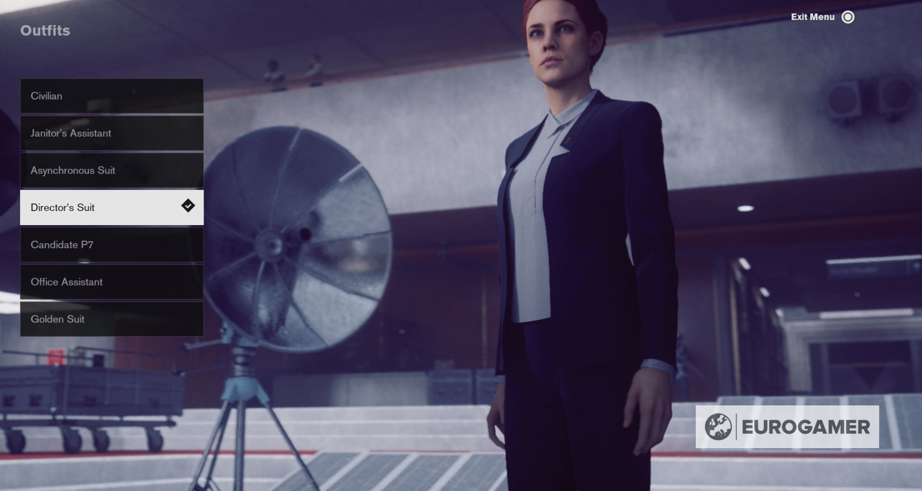 Control   Outfits  how to unlock every outfit  including the Golden Suit and the Candidate P7 outfit - 32