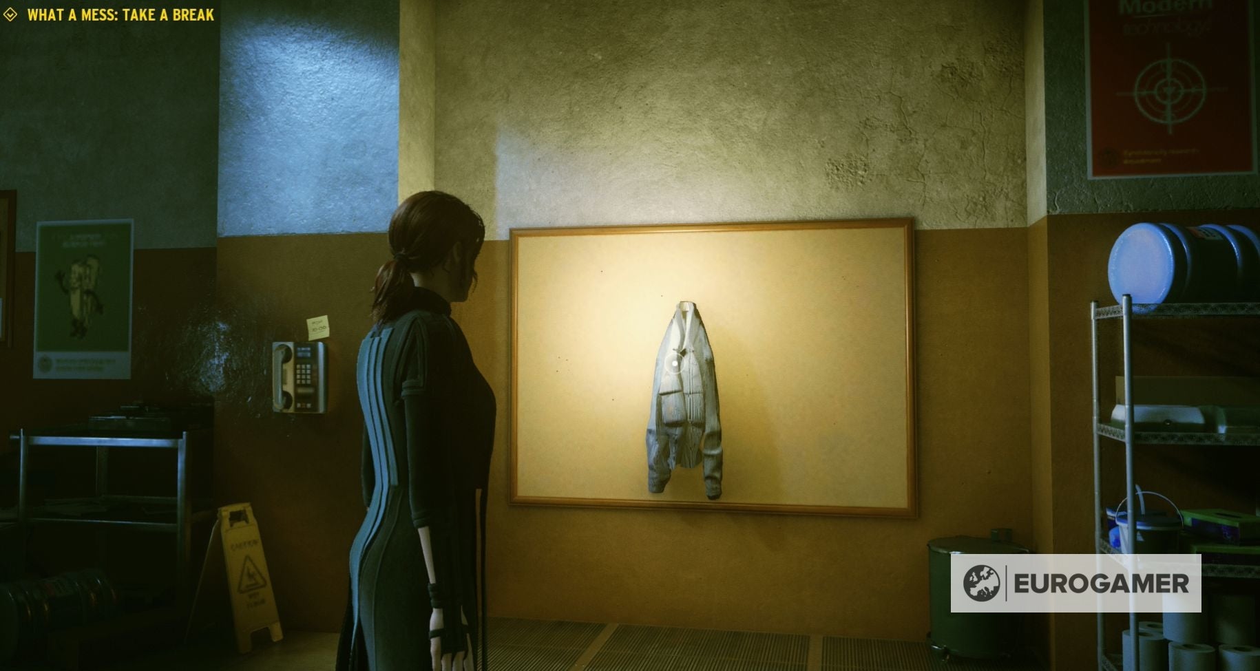 Control   What a Mess Plant locations  Mold locations and how to unlock the Janitor s Assistant Uniform - 3